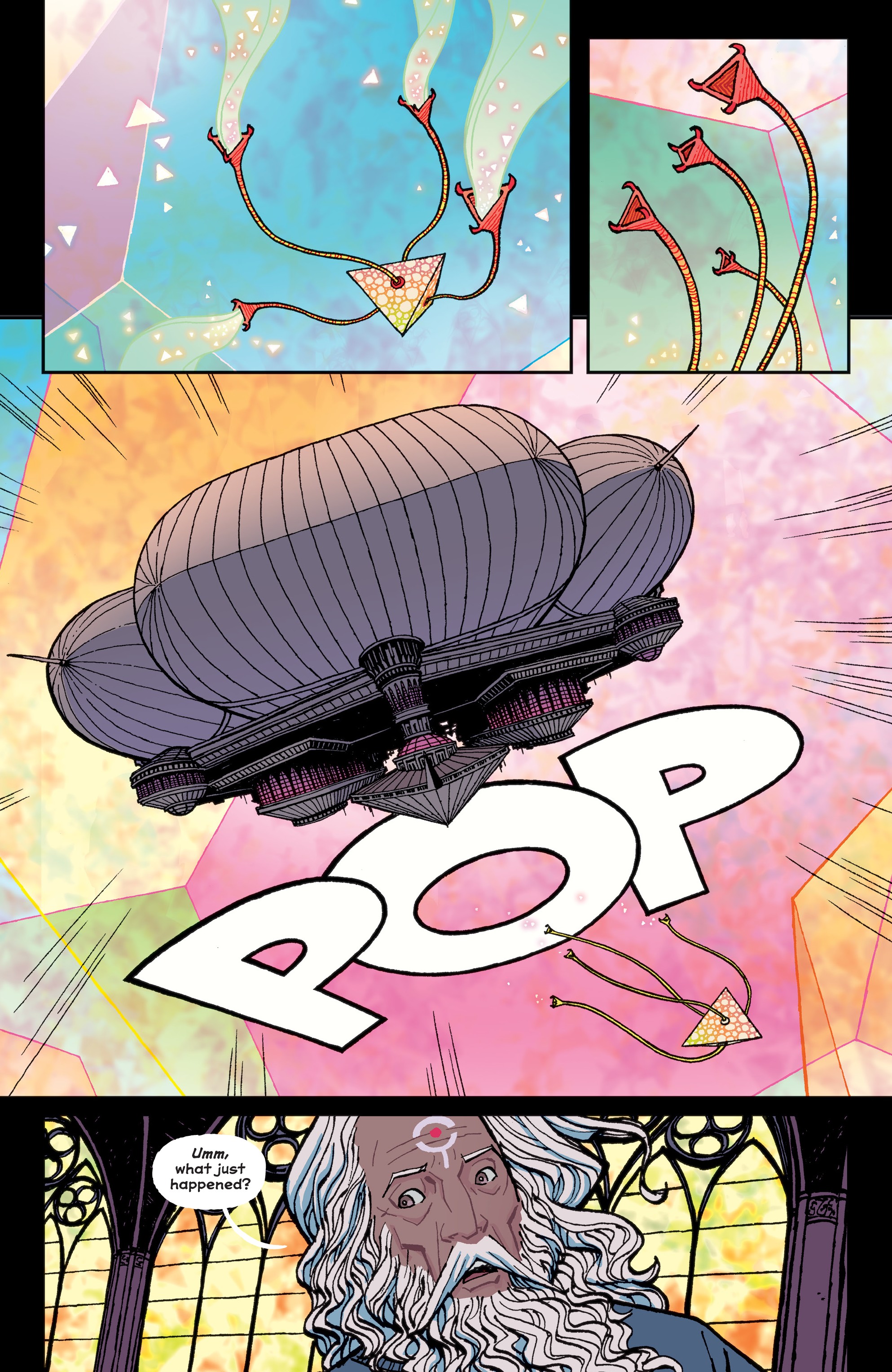 Read online Paper Girls comic -  Issue #26 - 10