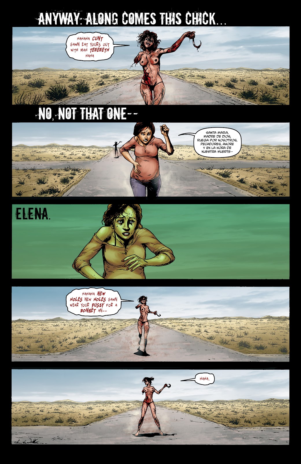Crossed: Badlands issue 37 - Page 14