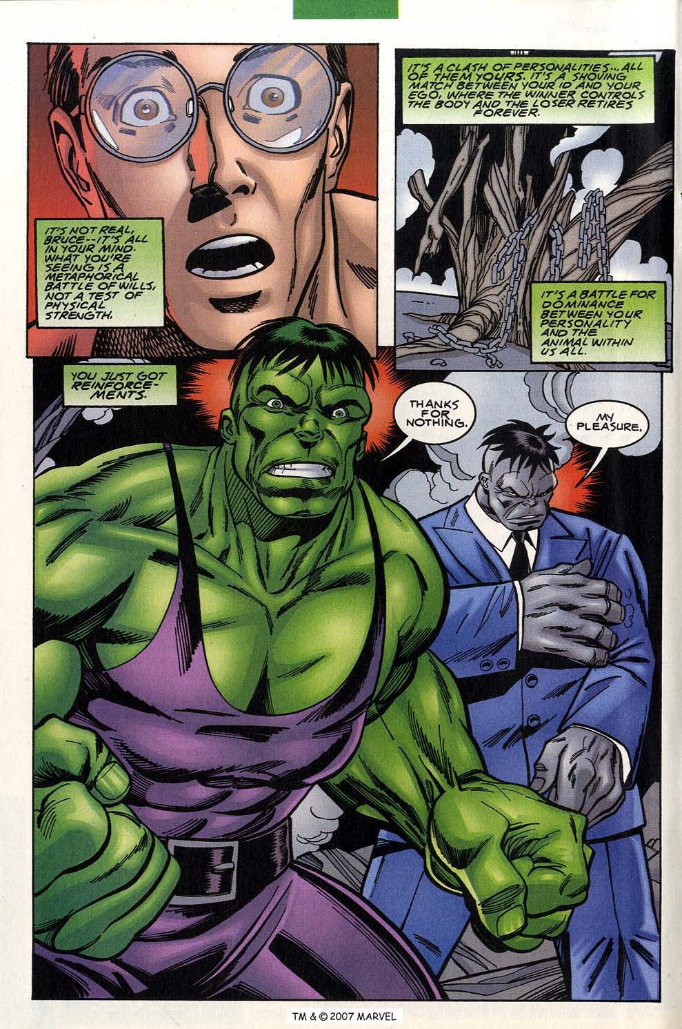 Read online The Incredible Hulk (2000) comic -  Issue #13 - 12