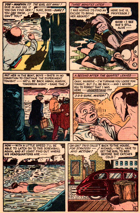 Read online The Human Torch (1940) comic -  Issue #28 - 28