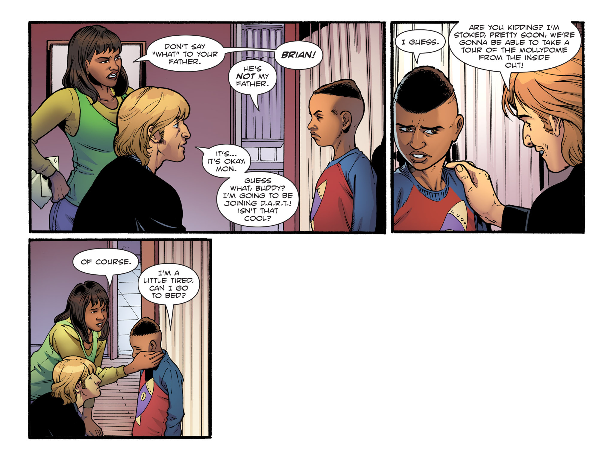 Read online Molly Danger: Digital comic -  Issue #2 - 113