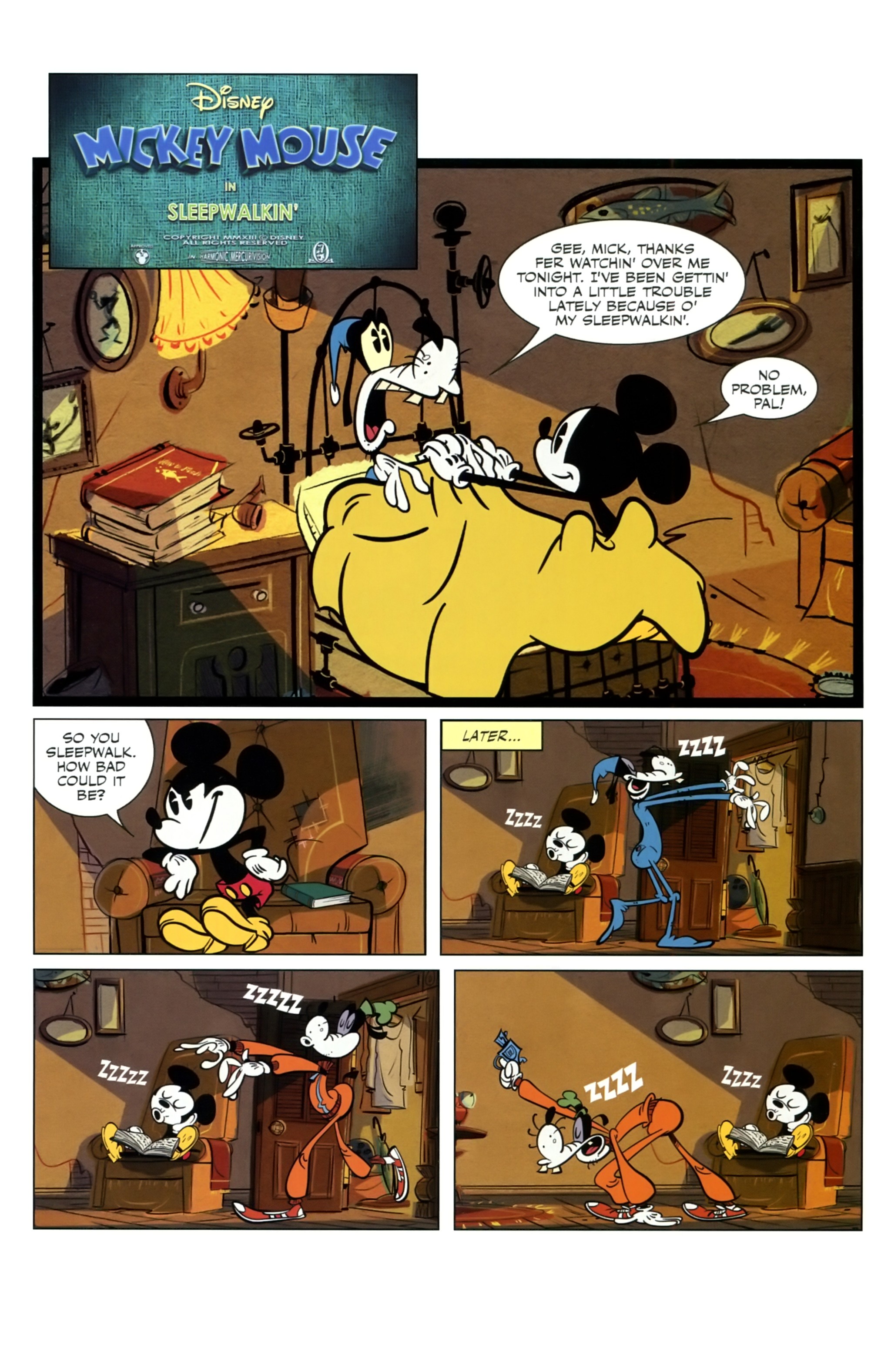 Read online Mickey Mouse Shorts: Season One comic -  Issue #3 - 15
