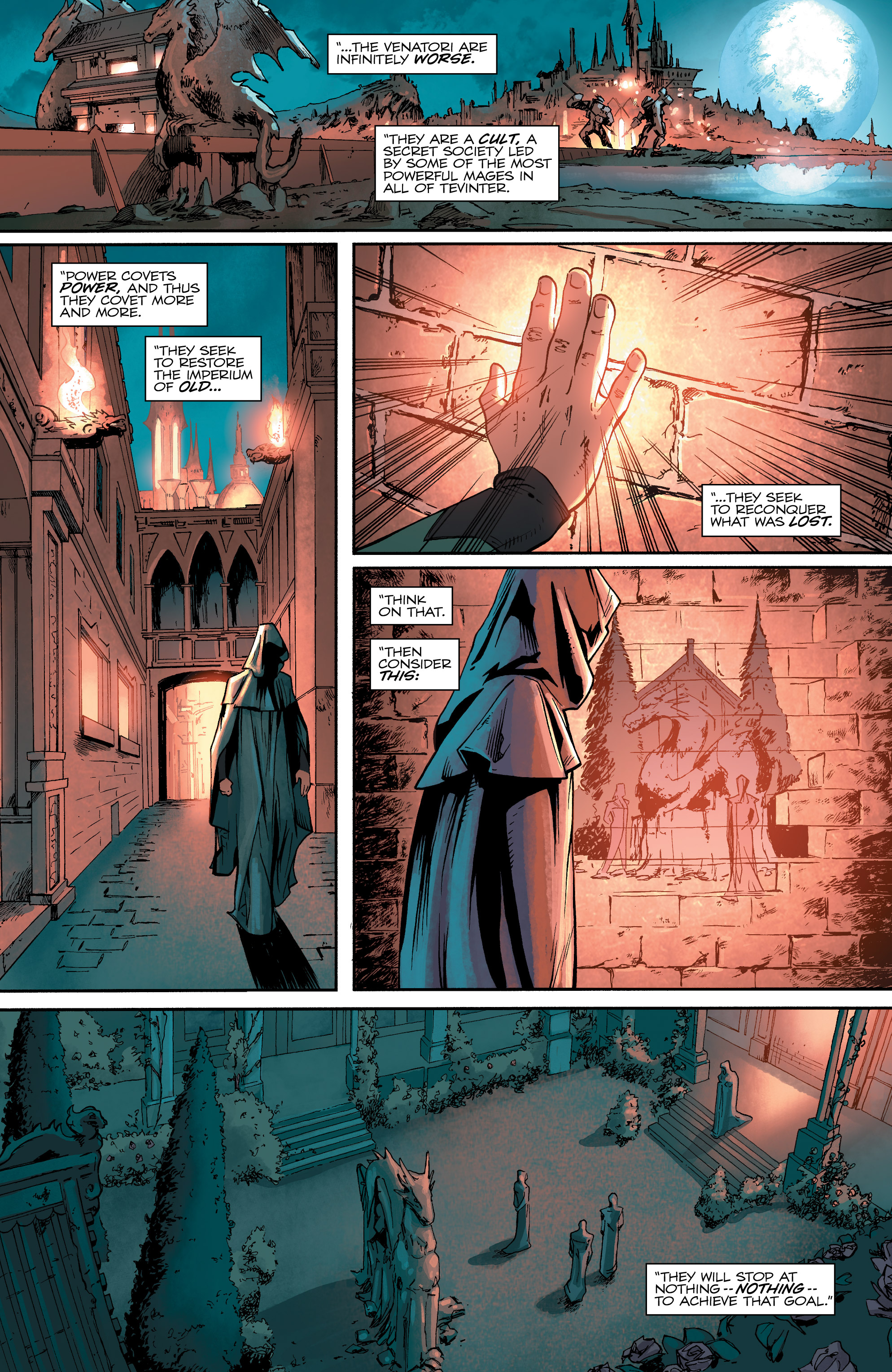 Read online Dragon Age: The First Five Graphic Novels comic -  Issue # TPB (Part 3) - 26