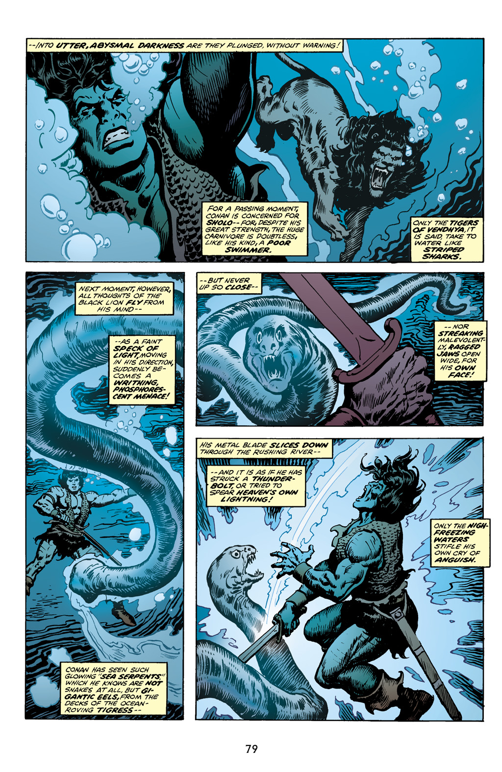Read online The Chronicles of Conan comic -  Issue # TPB 12 (Part 1) - 80