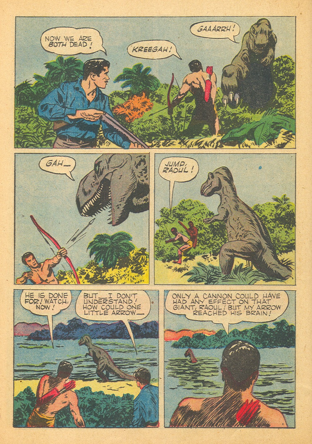 Read online Tarzan (1948) comic -  Issue #121 - 16