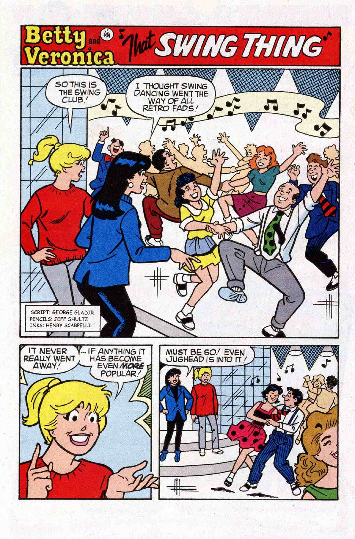 Read online Archie's Girls Betty and Veronica comic -  Issue #181 - 19