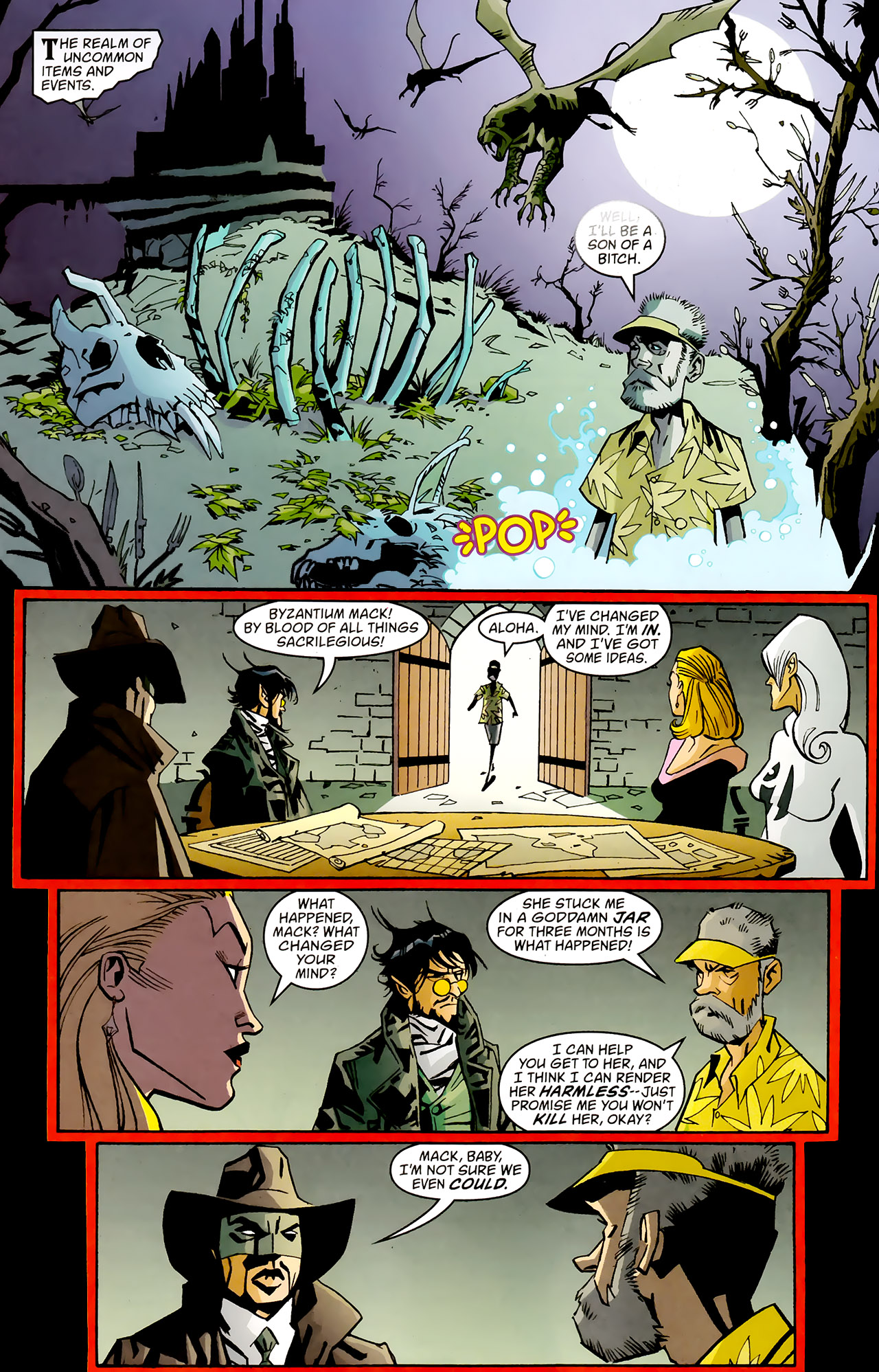 Read online House of Mystery (2008) comic -  Issue #38 - 18