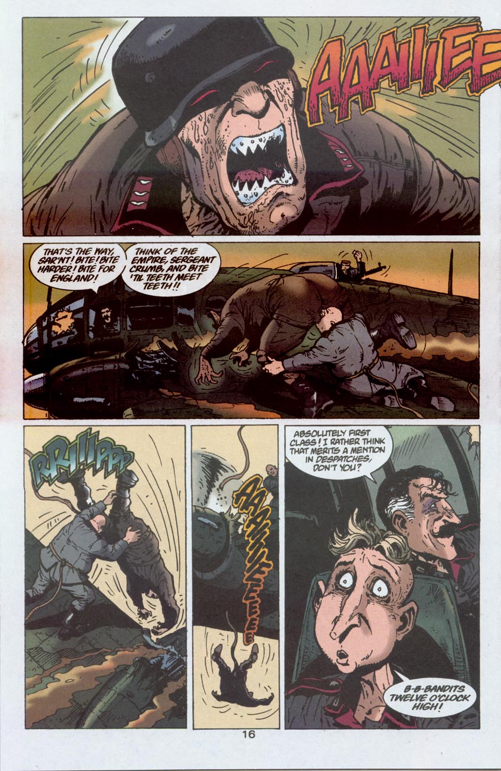 Read online Adventures in the Rifle Brigade comic -  Issue #3 - 17