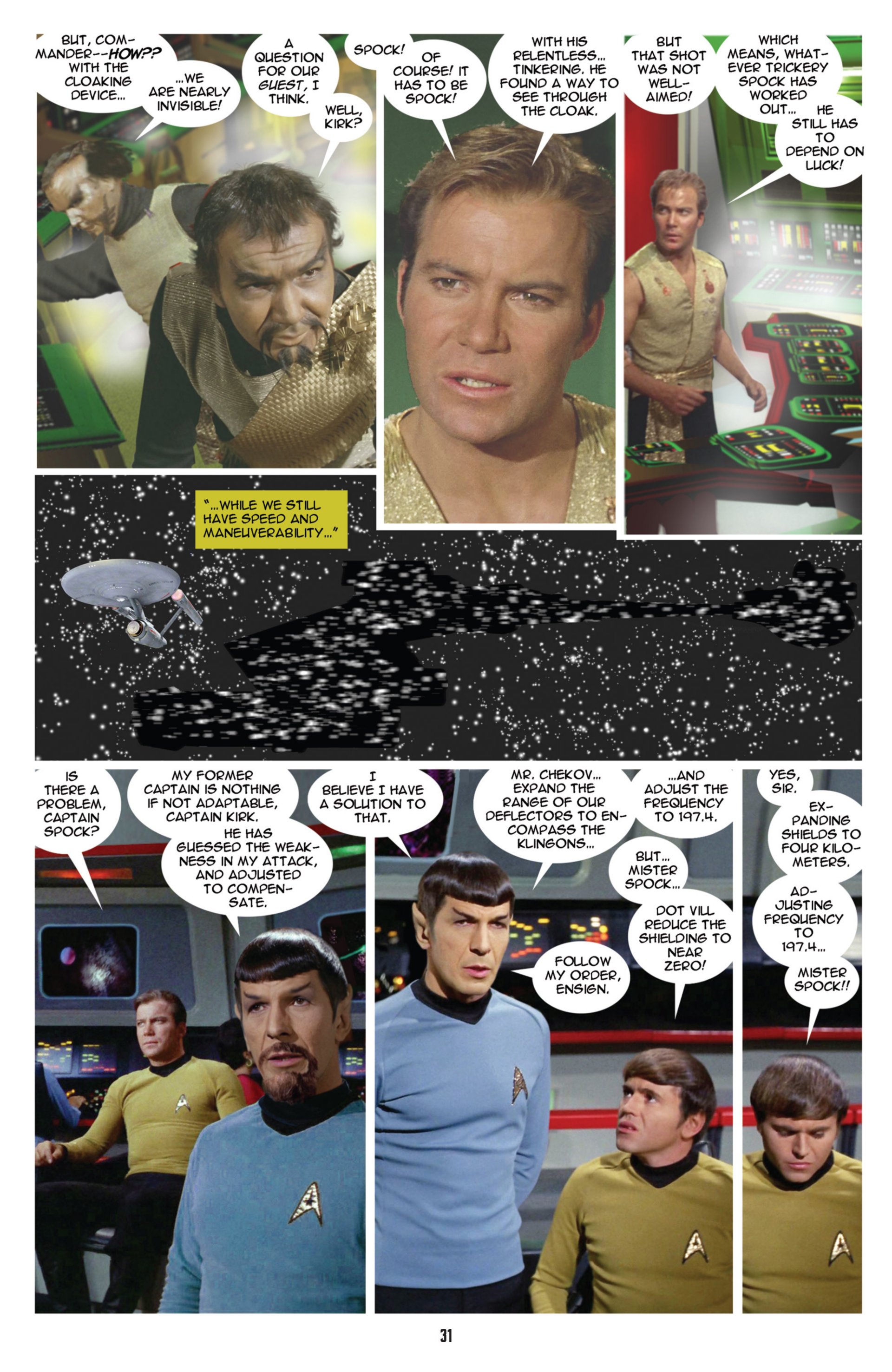 Read online Star Trek: New Visions comic -  Issue #1 - 32