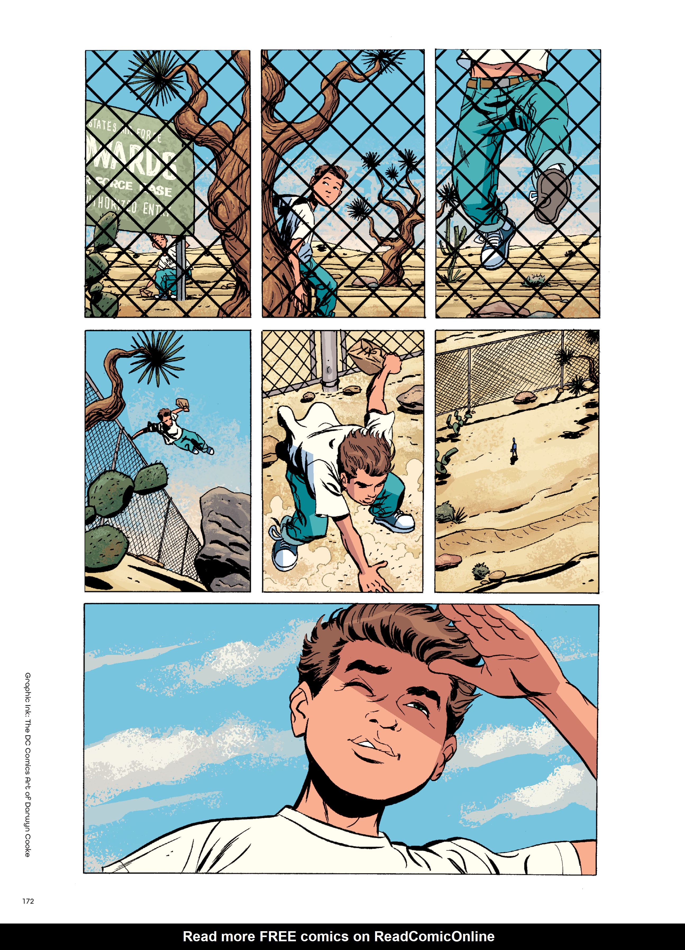 Read online Graphic Ink: The DC Comics Art of Darwyn Cooke comic -  Issue # TPB (Part 2) - 70