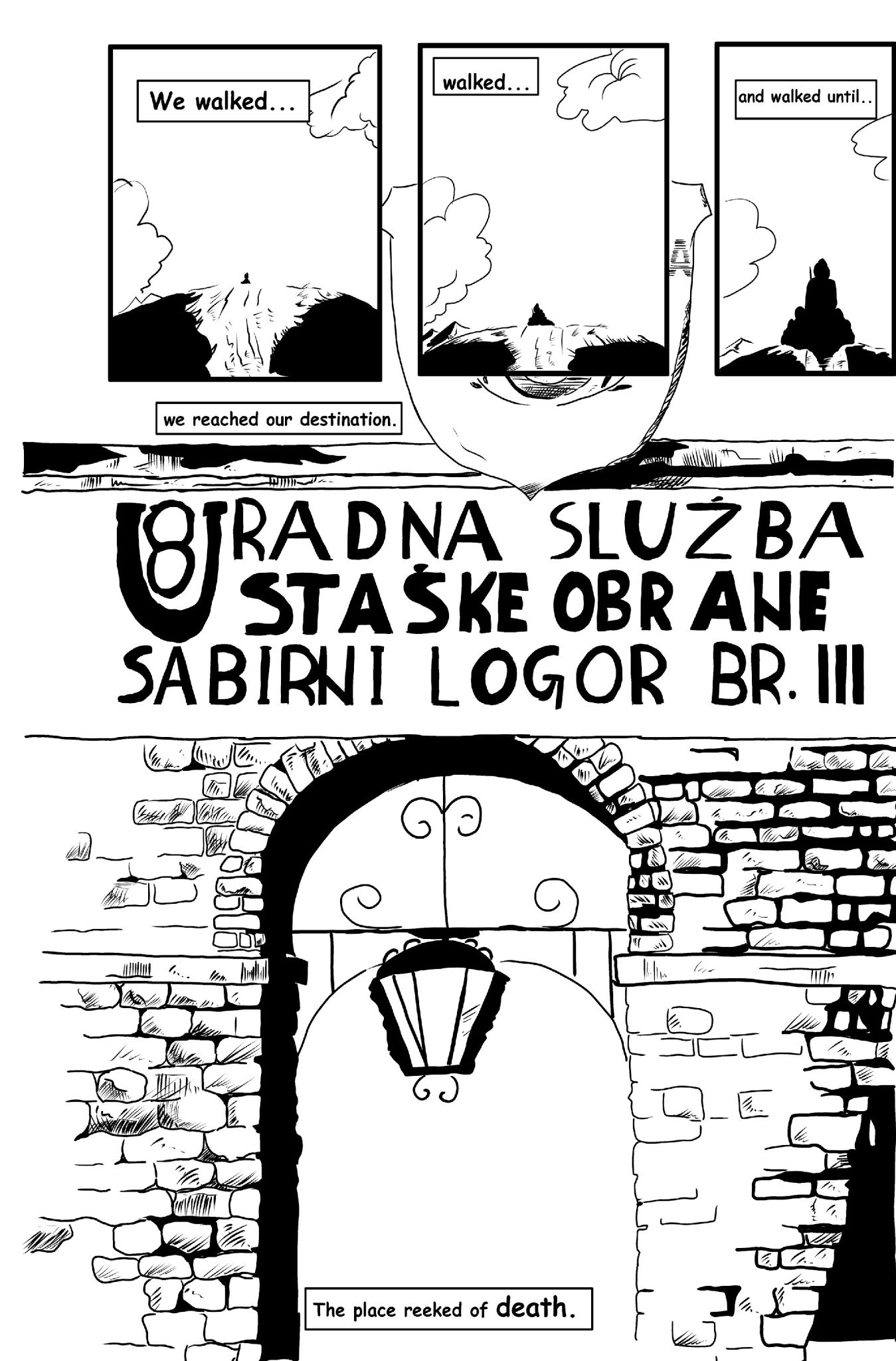 Read online For All the little Souls-In the beginning comic -  Issue #1 - 18