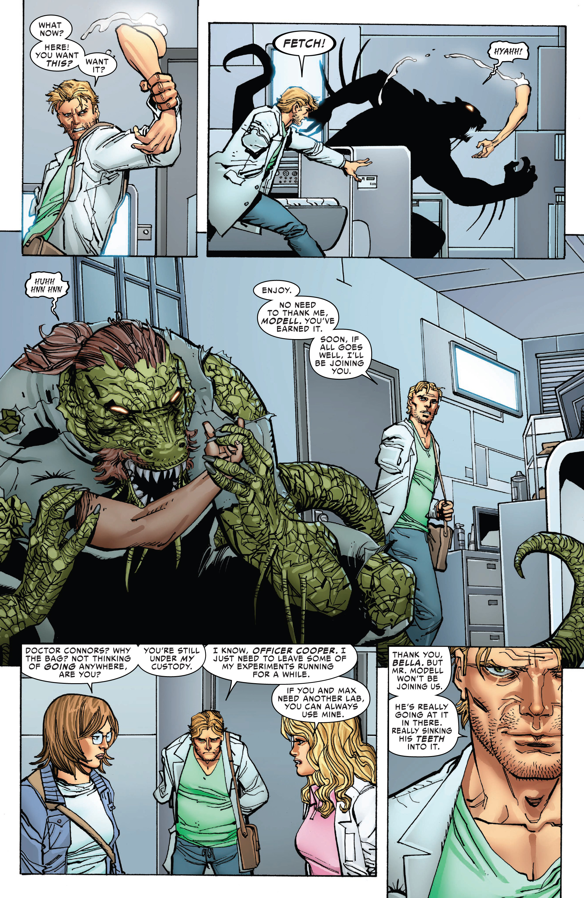 Read online Amazing Spider-Man: Big Time - The Complete Collection comic -  Issue # TPB 4 (Part 1) - 49