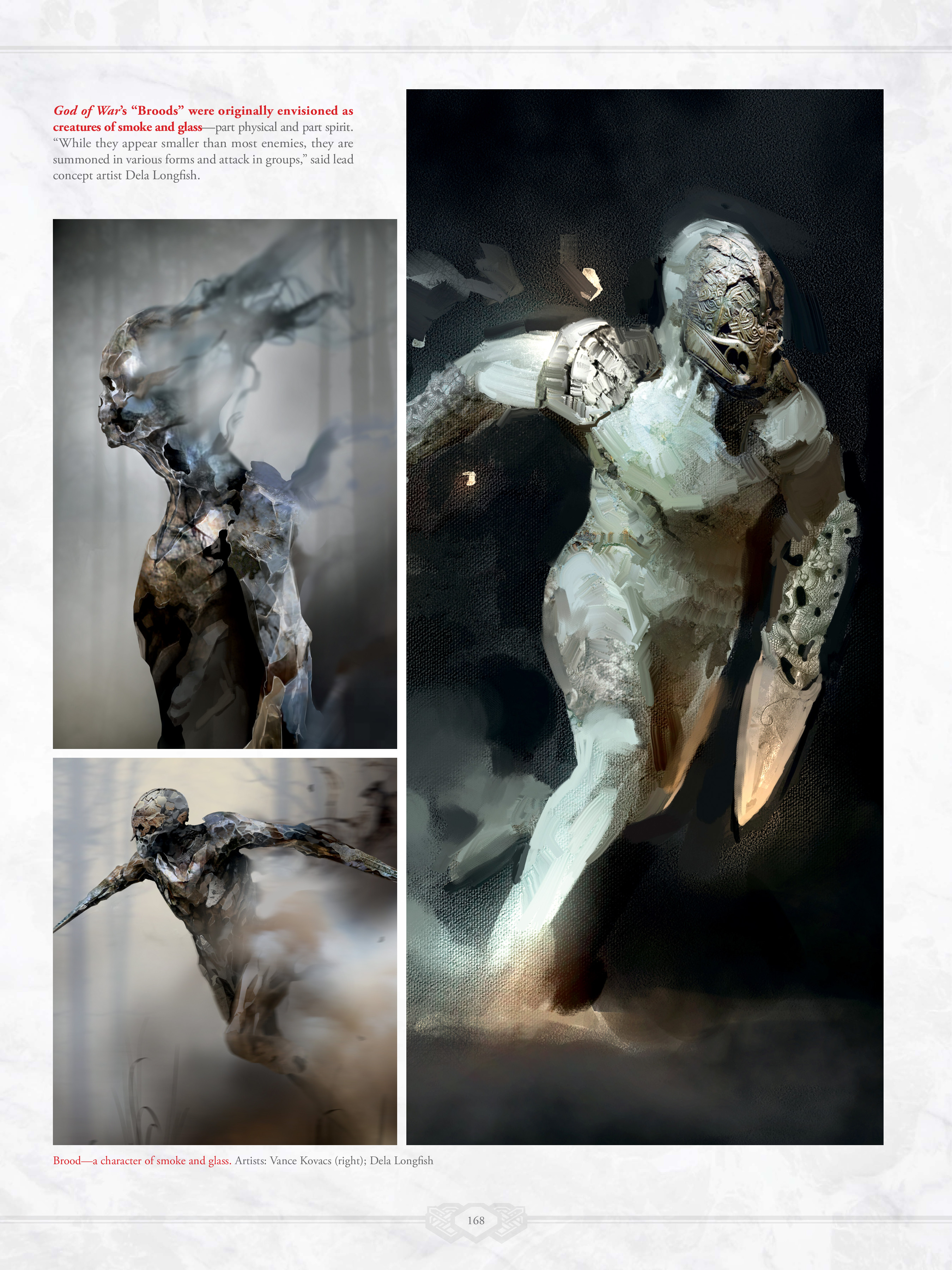 Read online The Art of God of War comic -  Issue # TPB (Part 2) - 62