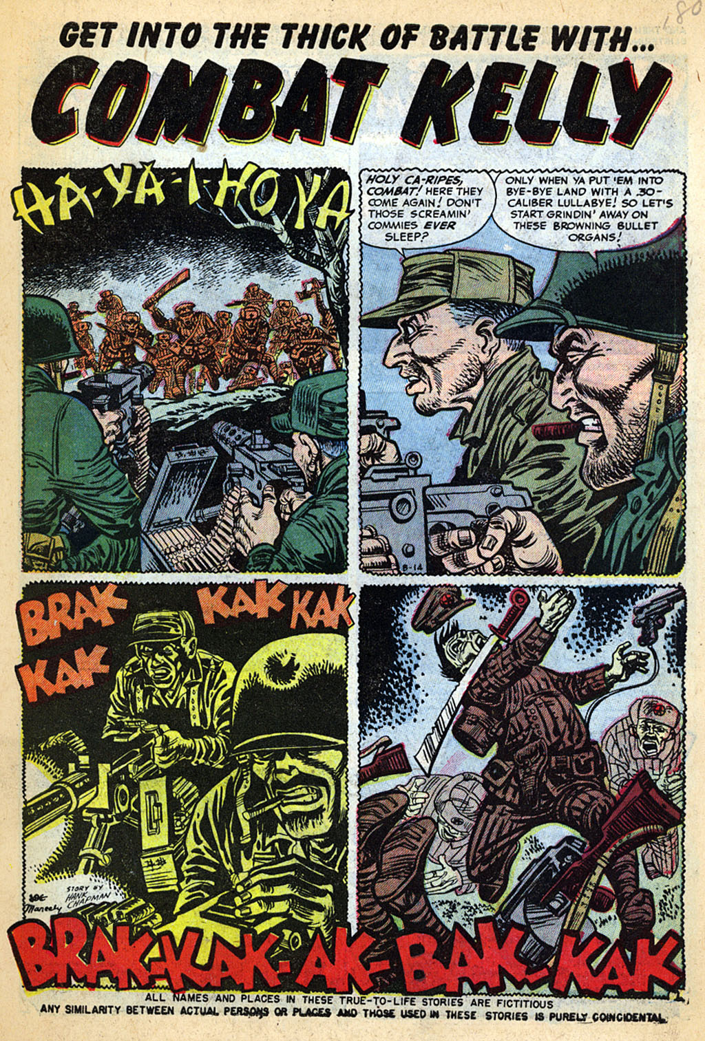 Read online Combat Kelly (1951) comic -  Issue #7 - 3