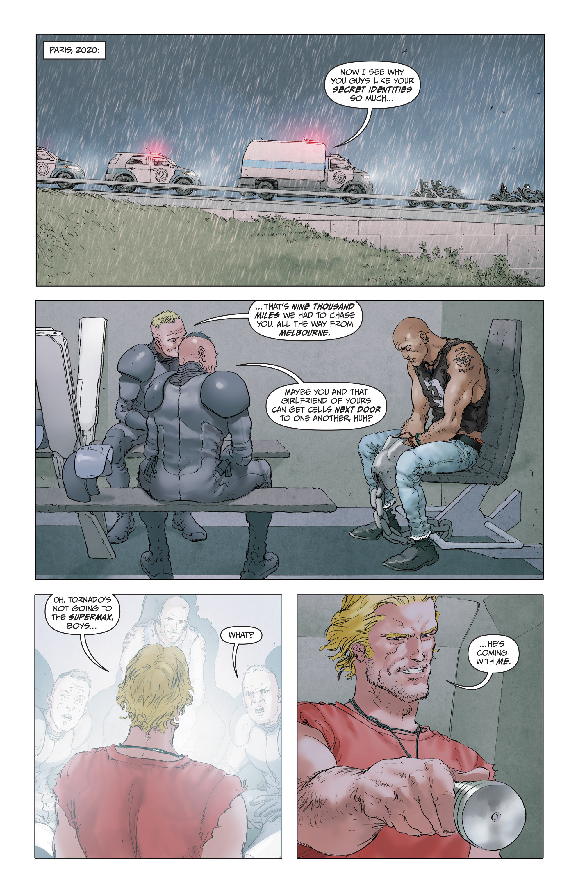 Read online Jupiter's Legacy 2 comic -  Issue #1 - 9