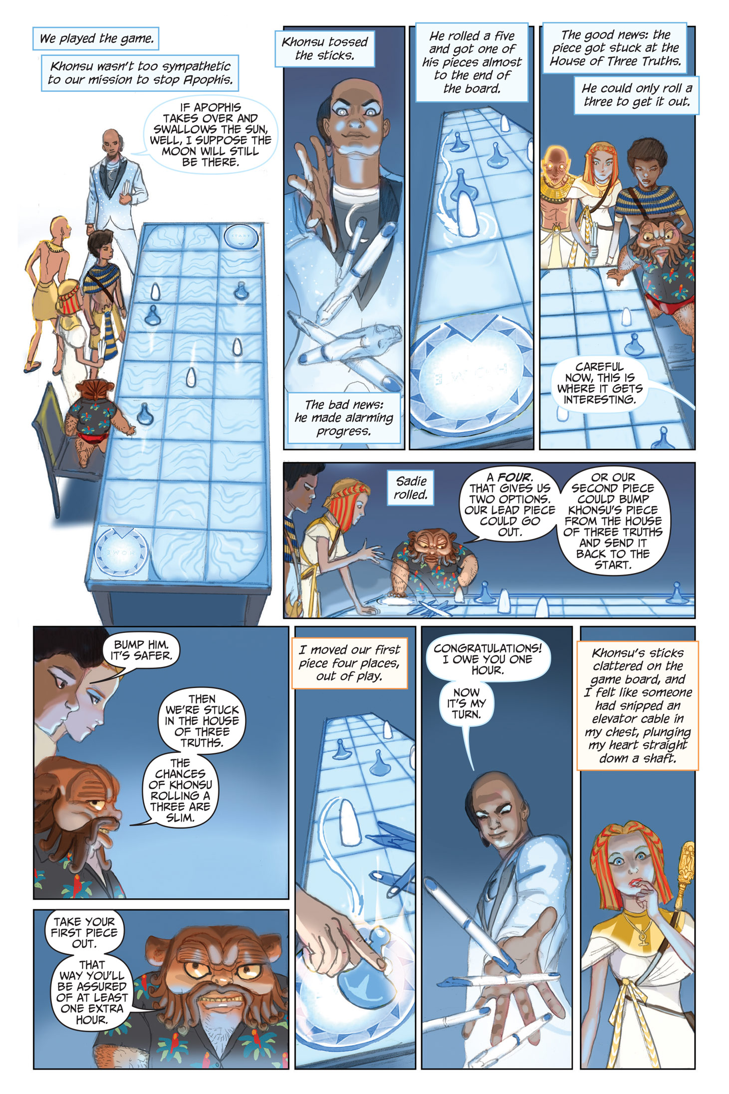 Read online The Kane Chronicles comic -  Issue # TPB 2 - 116