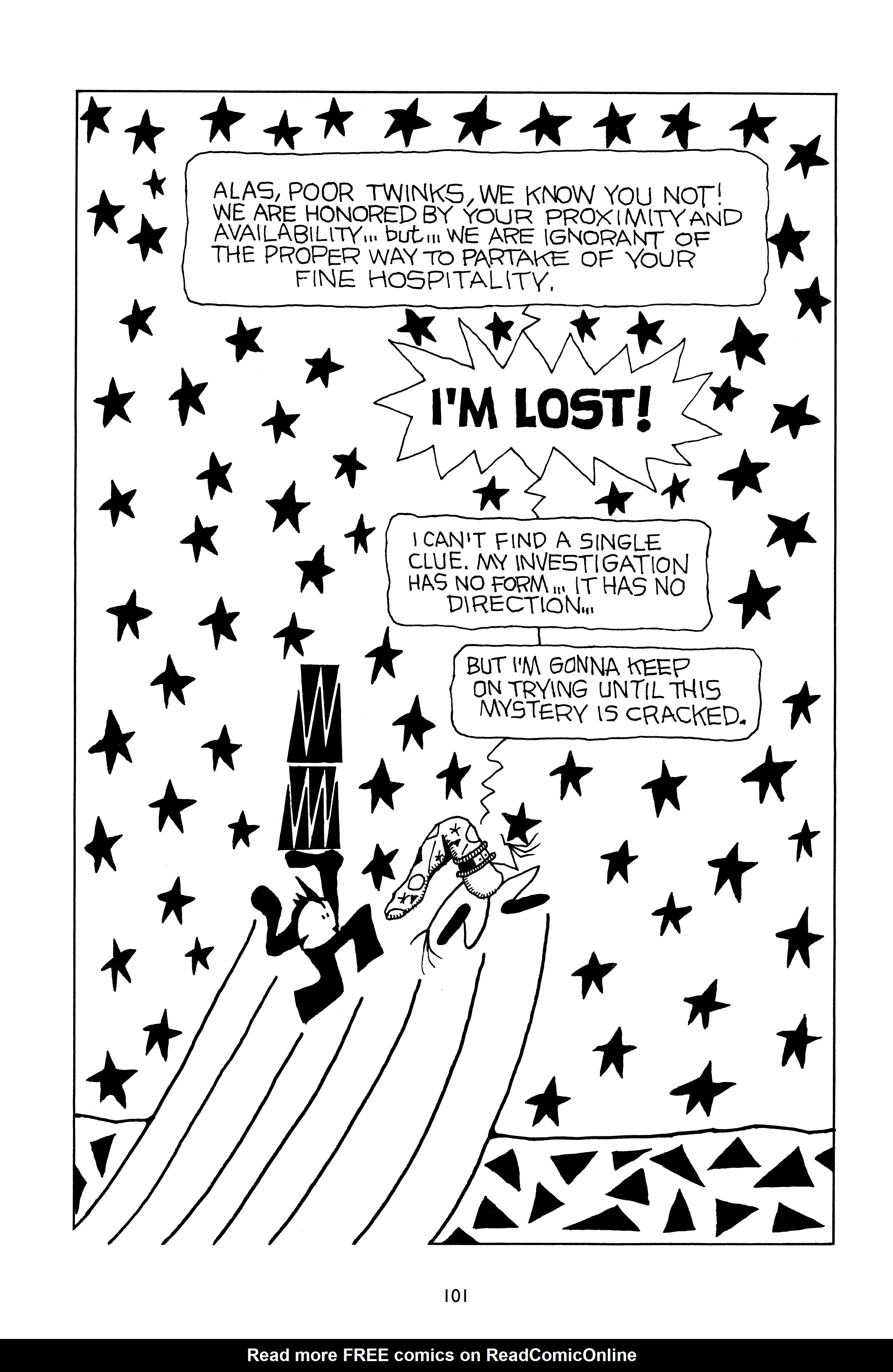 Read online Larry Marder's Beanworld Omnibus comic -  Issue # TPB 1 (Part 2) - 2