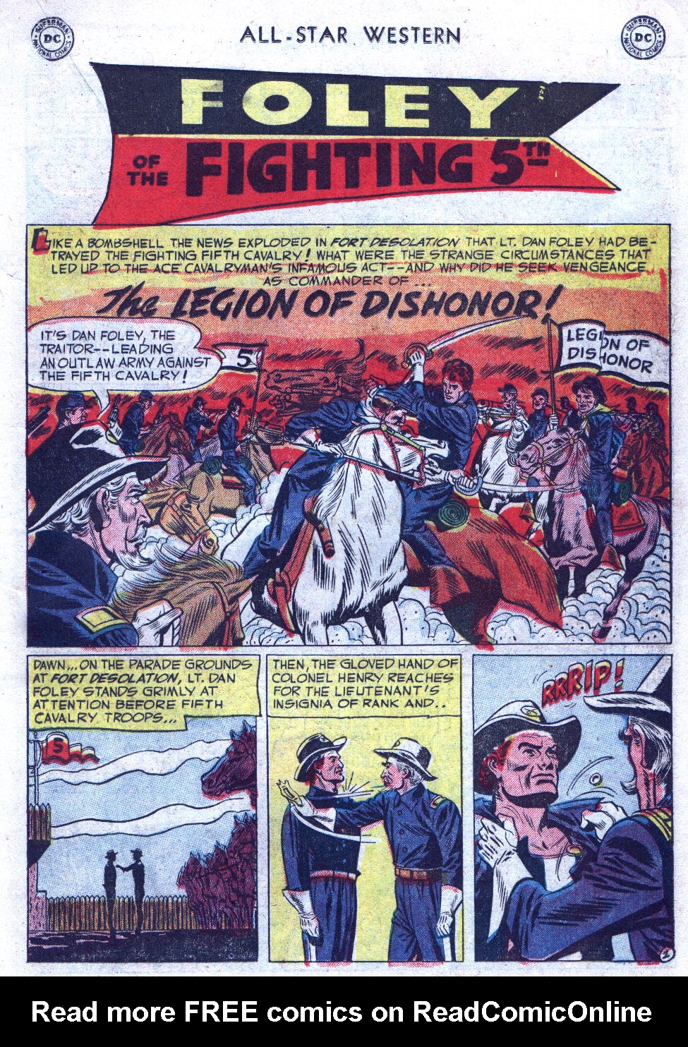 Read online All-Star Western (1951) comic -  Issue #69 - 19