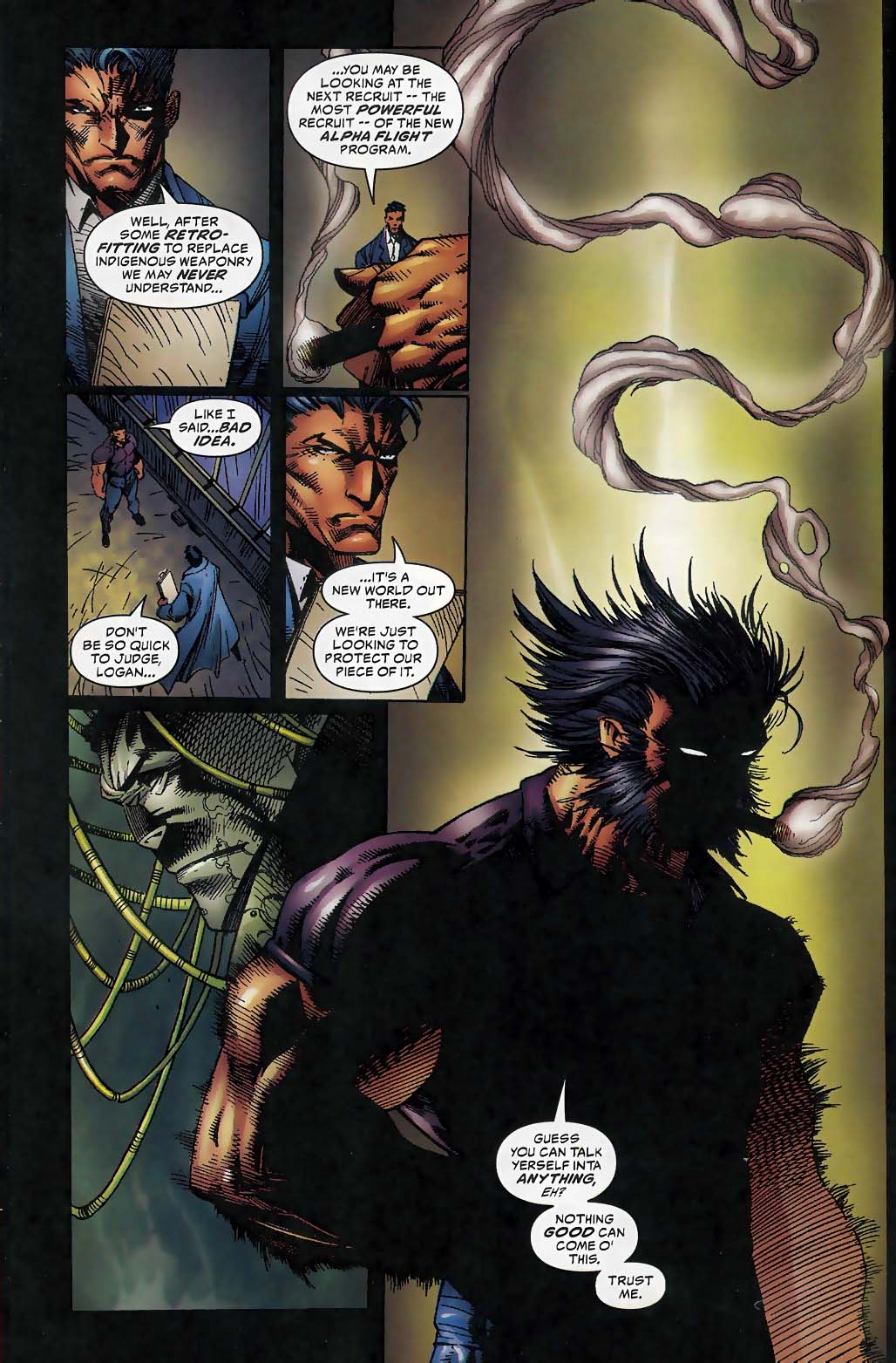 Read online Wolverine/Cable comic -  Issue # Full - 25