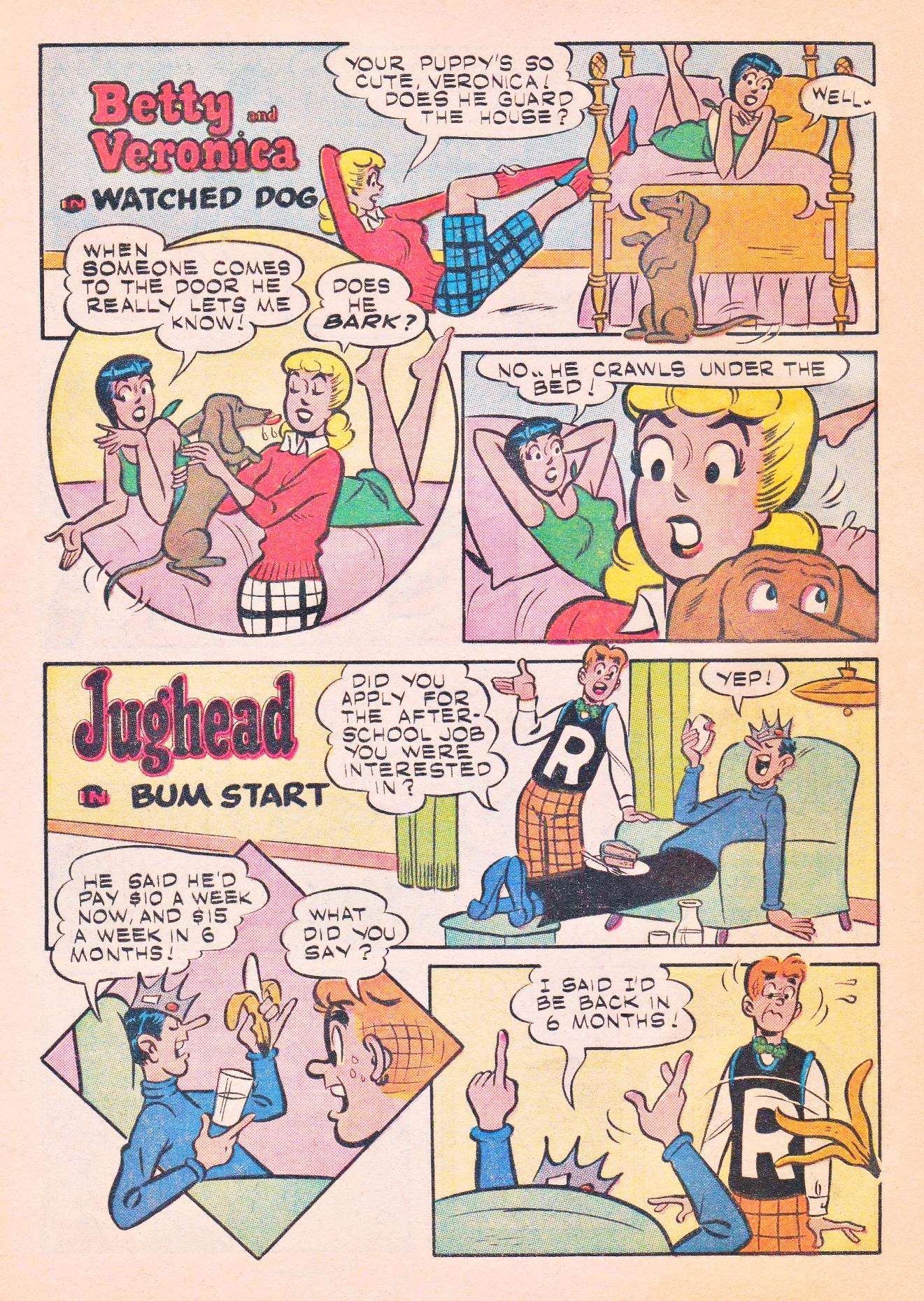 Read online Archie's Pals 'N' Gals (1952) comic -  Issue #19 - 76