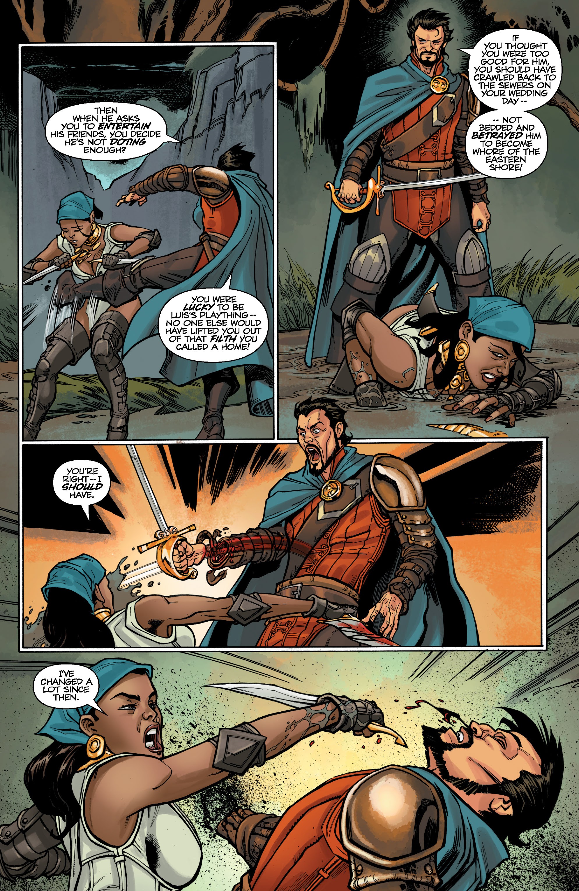 Read online Dragon Age: The First Five Graphic Novels comic -  Issue # TPB (Part 1) - 63