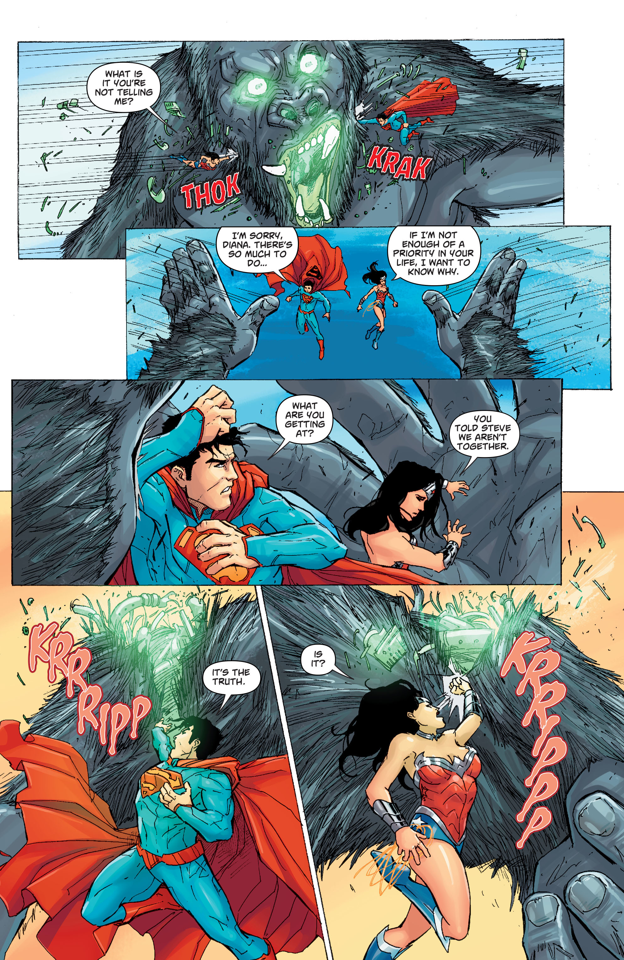 Read online Superman/Wonder Woman comic -  Issue # TPB 5 - 159