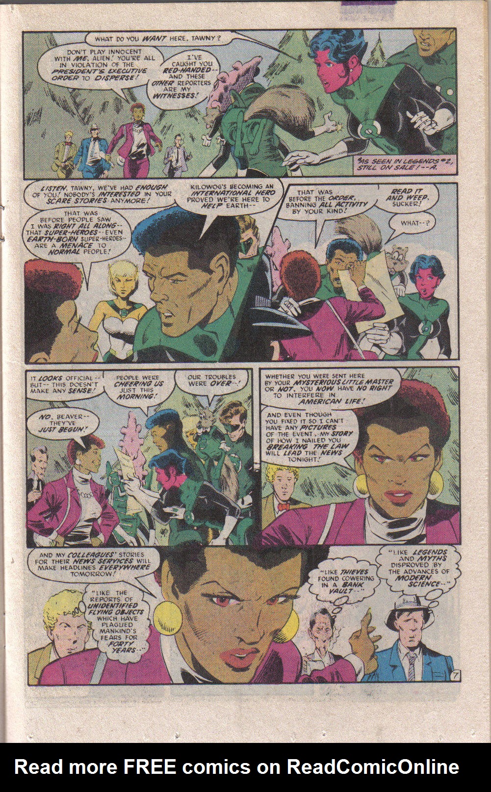 Green Lantern (1960) Issue #208 #211 - English 11