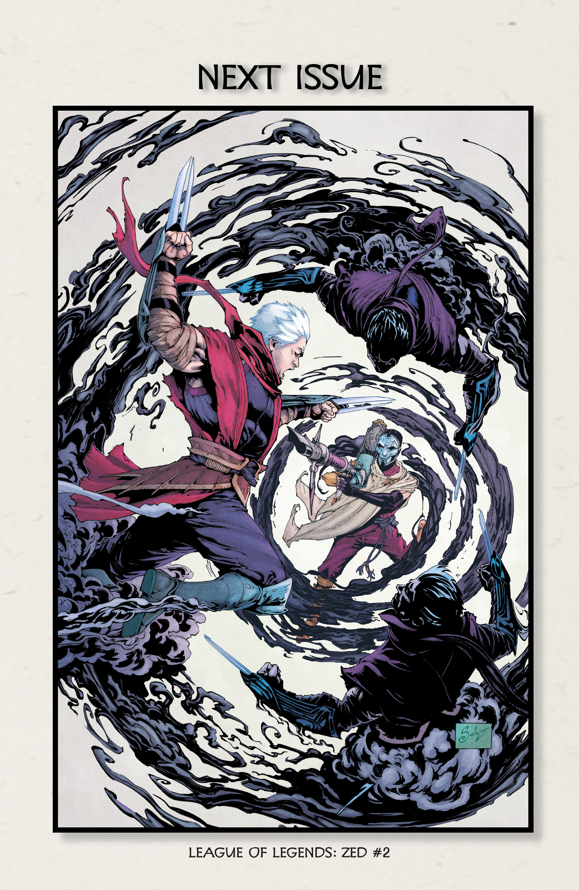 Read online League of Legends: Zed comic -  Issue #1 - 24