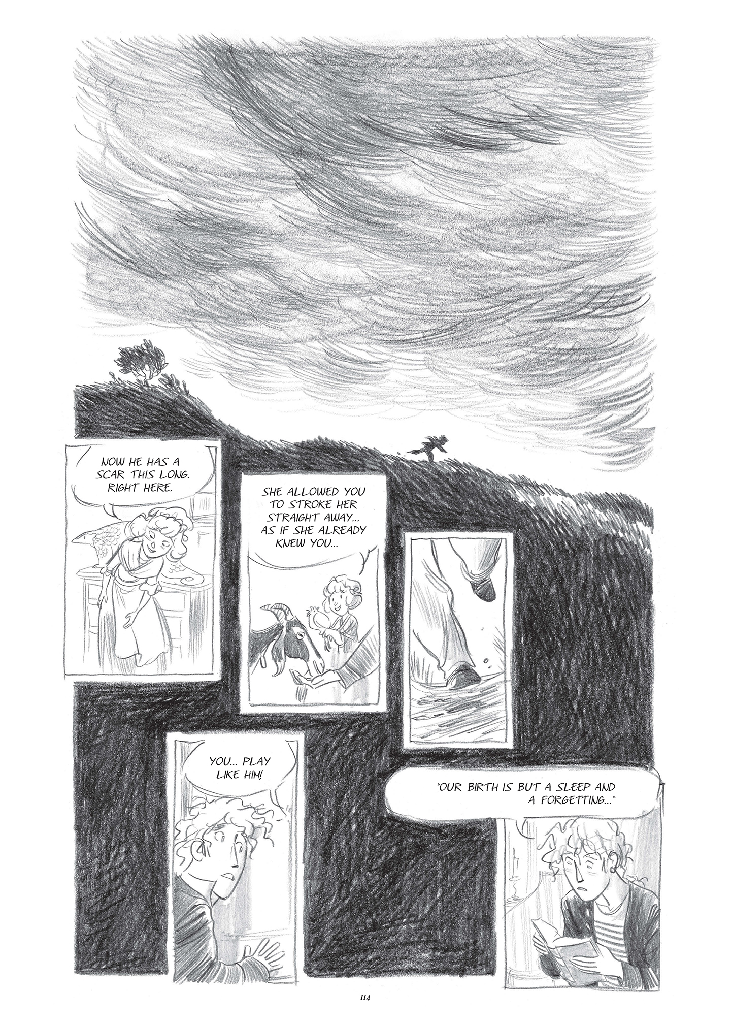 Read online The Forbidden Harbor comic -  Issue # TPB (Part 2) - 15