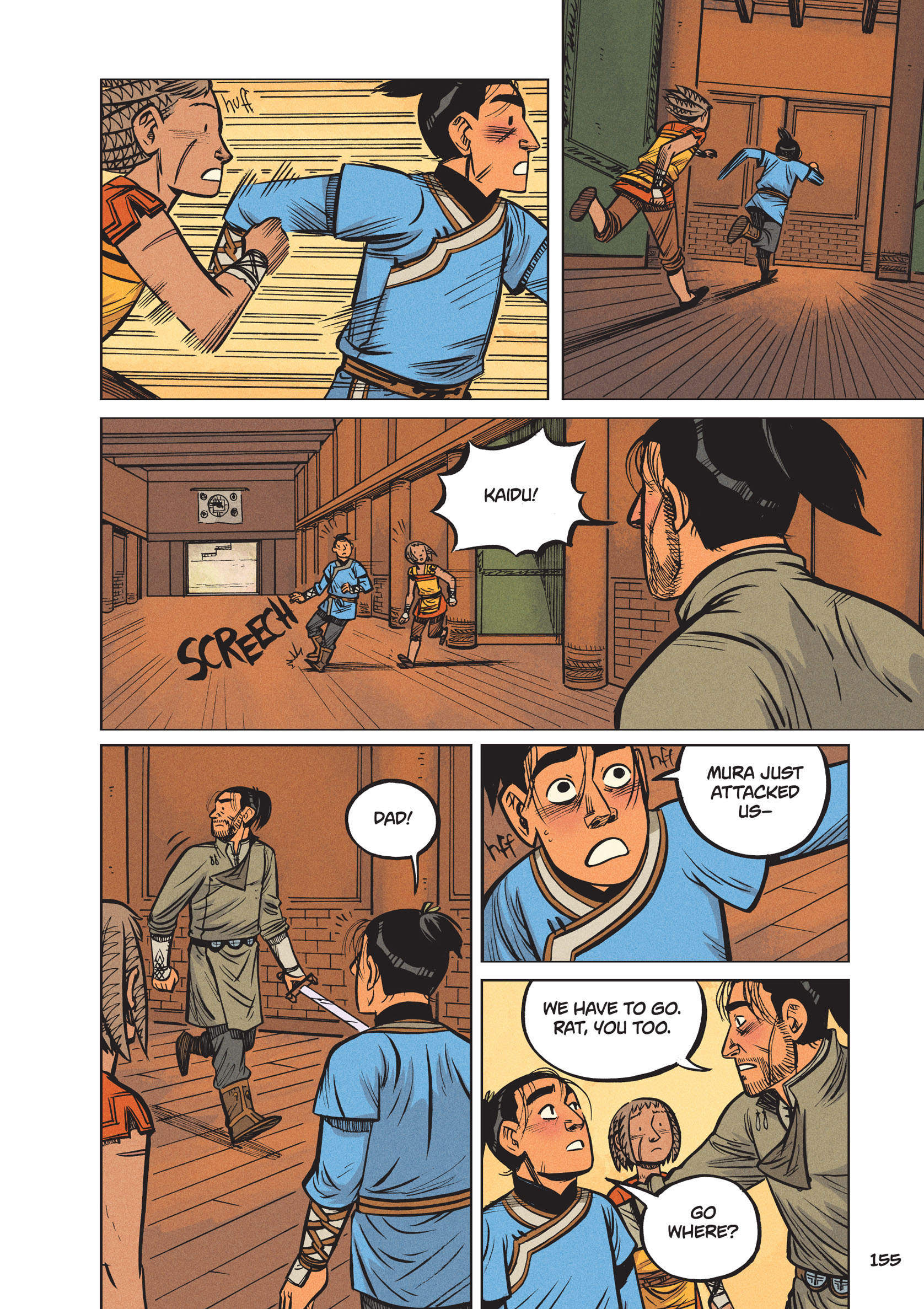 Read online The Nameless City comic -  Issue # TPB 2 (Part 2) - 56