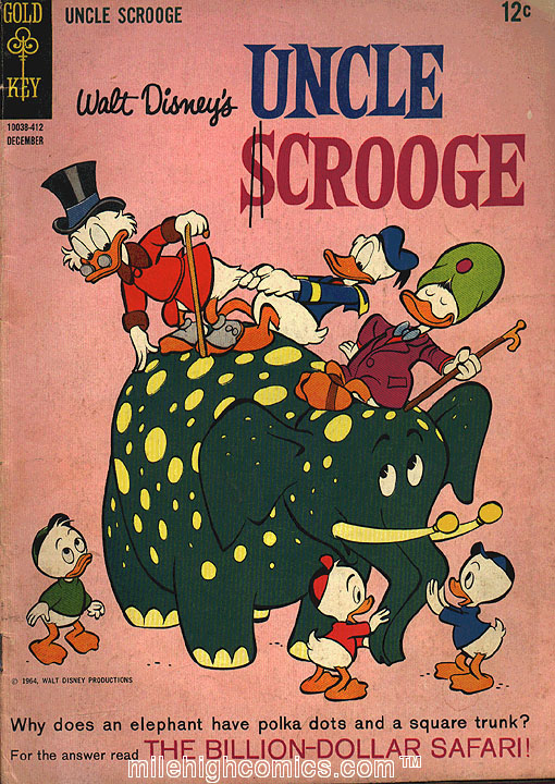 Read online Uncle Scrooge (1953) comic -  Issue #54 - 1