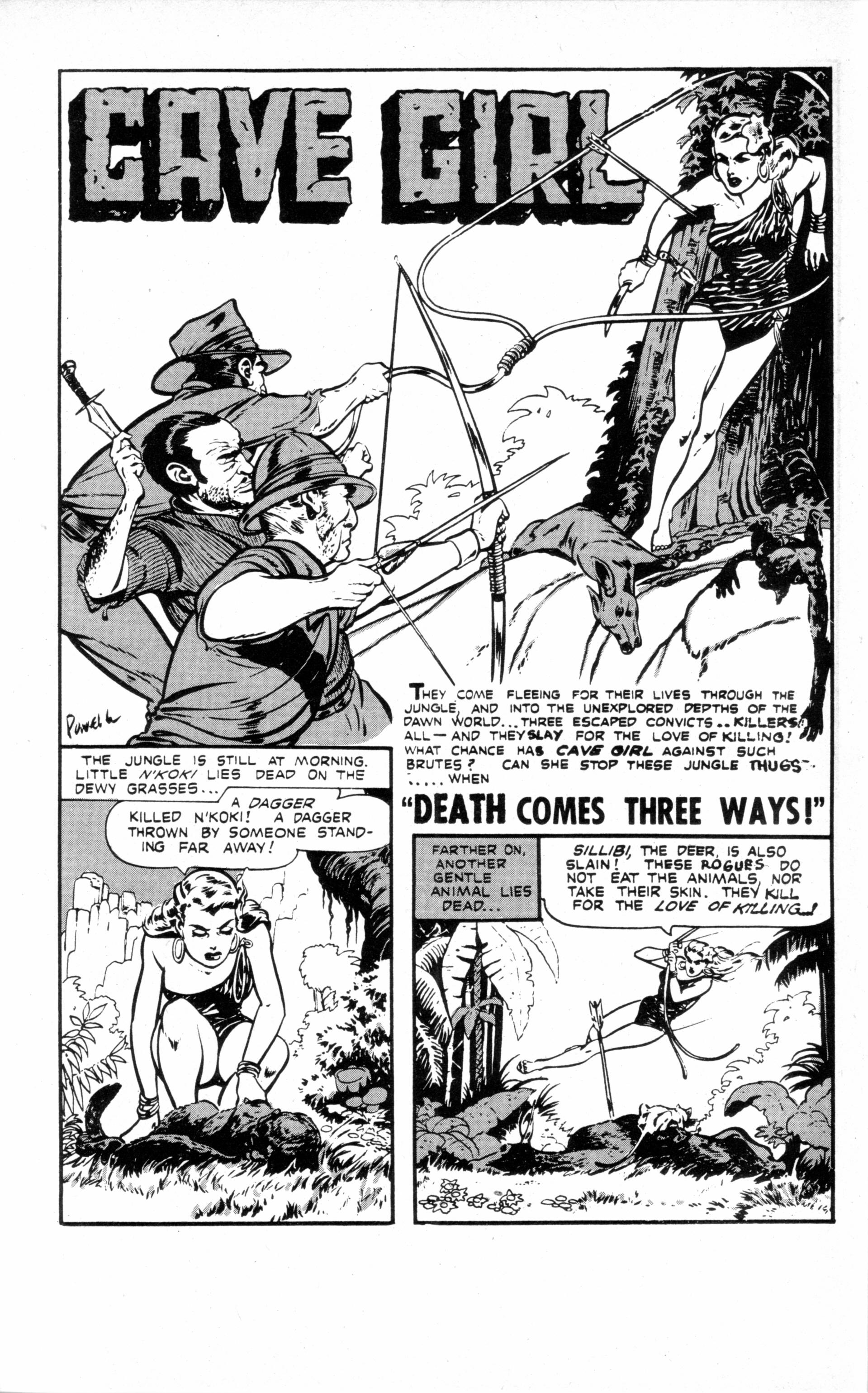 Read online Jungle Girls (1988) comic -  Issue #2 - 14