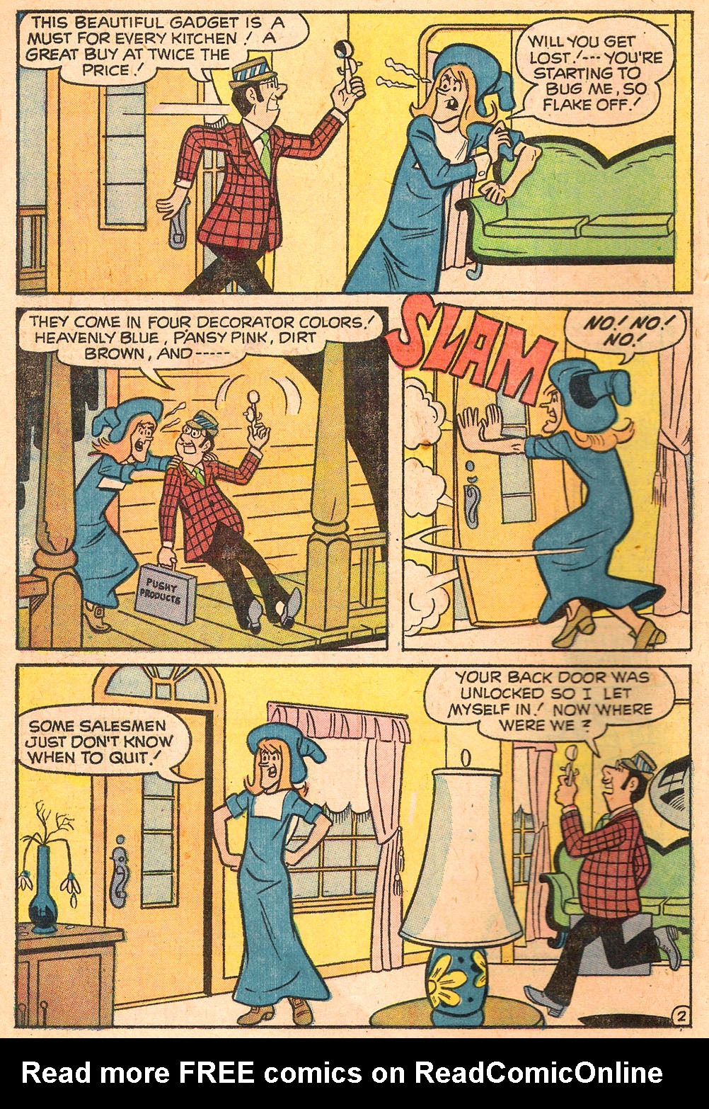 Read online Sabrina The Teenage Witch (1971) comic -  Issue #12 - 11