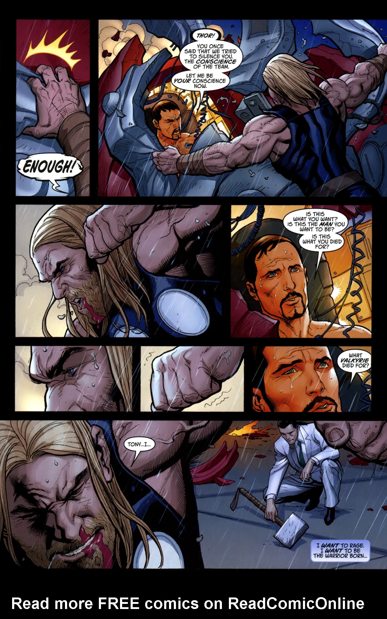 Read online Ultimate New Ultimates comic -  Issue #5 - 13