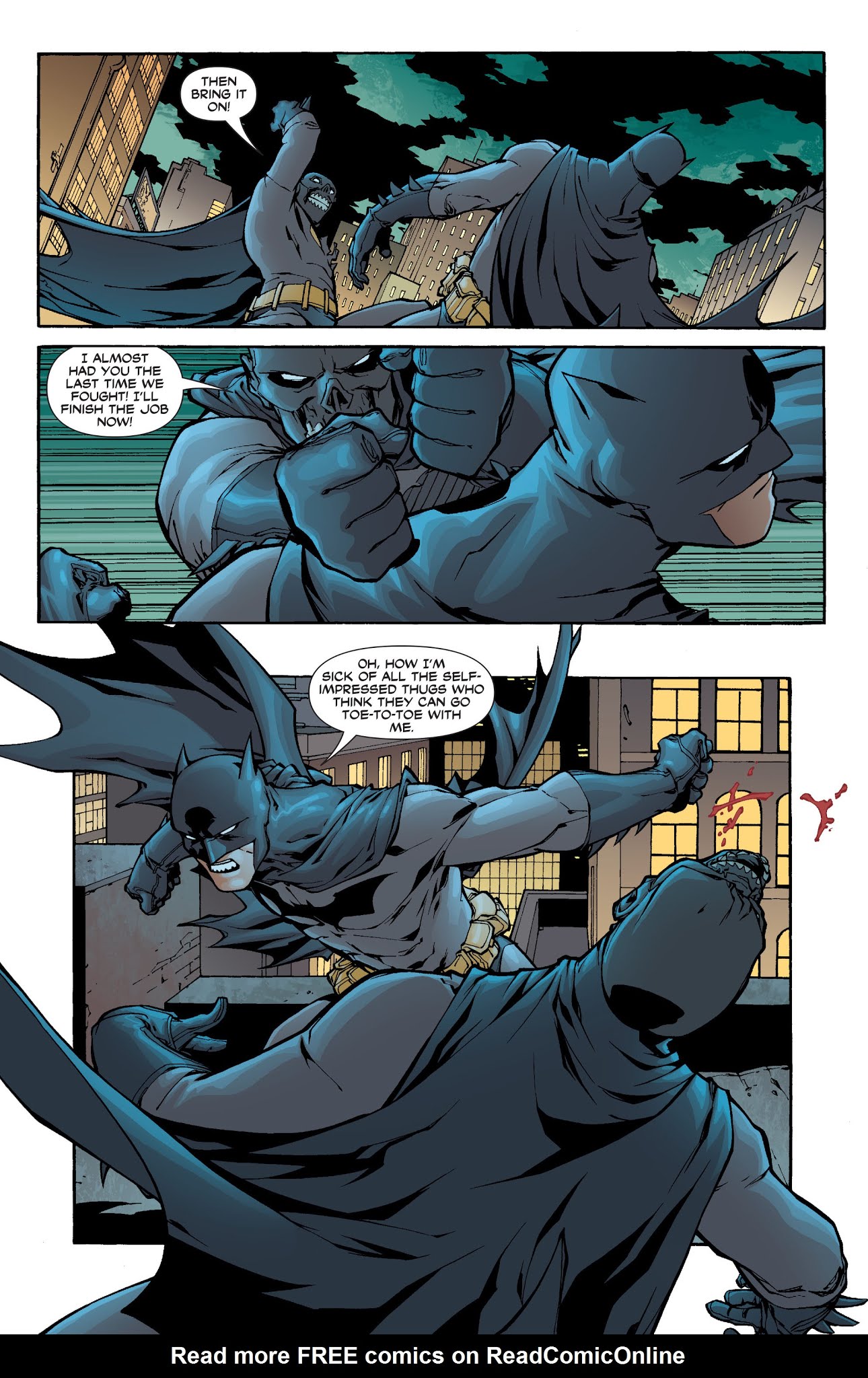 Read online Batman: War Games (2015) comic -  Issue # TPB 2 (Part 6) - 59