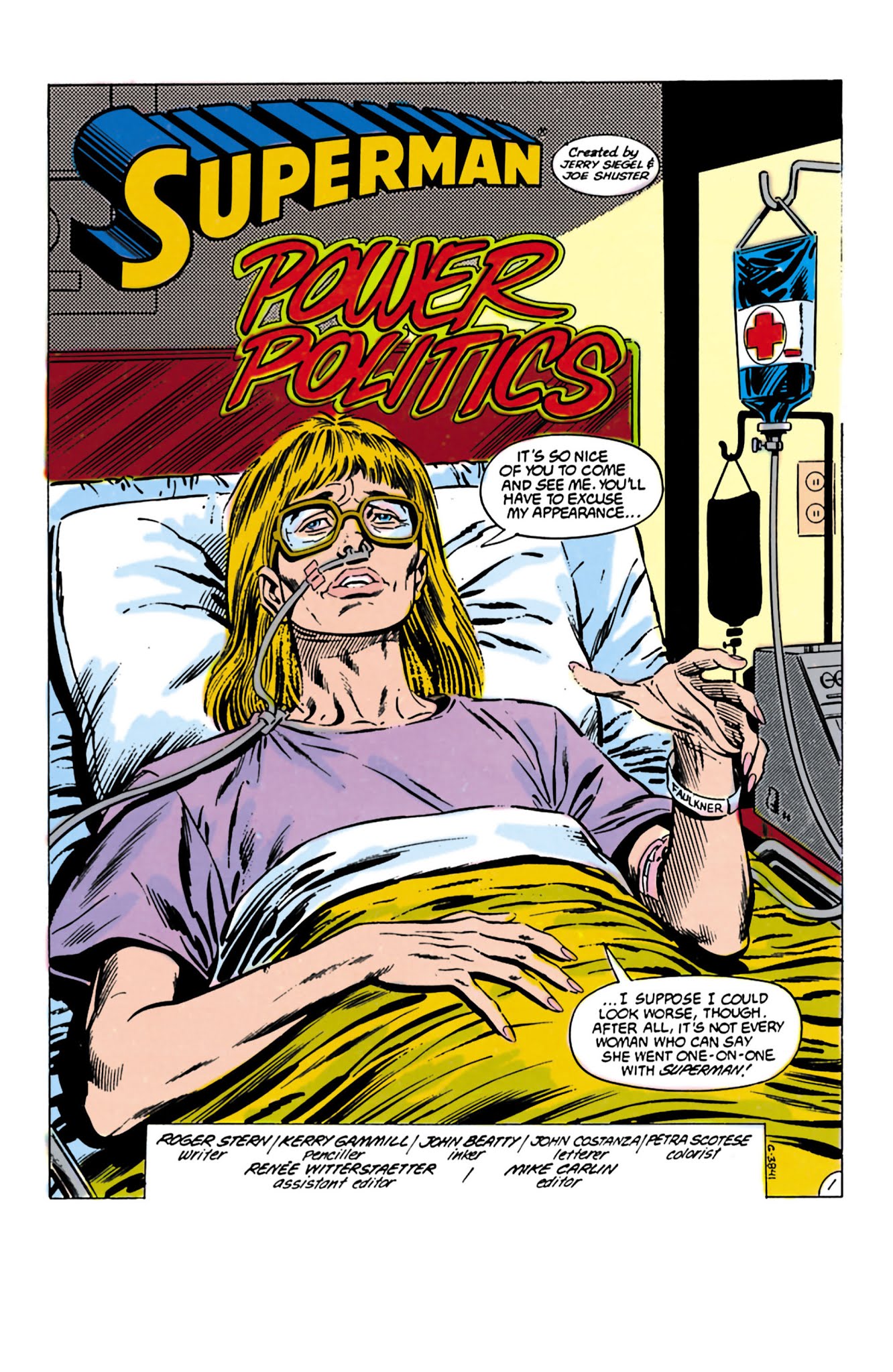 Read online Superman: The Exile & Other Stories Omnibus comic -  Issue # TPB (Part 1) - 88