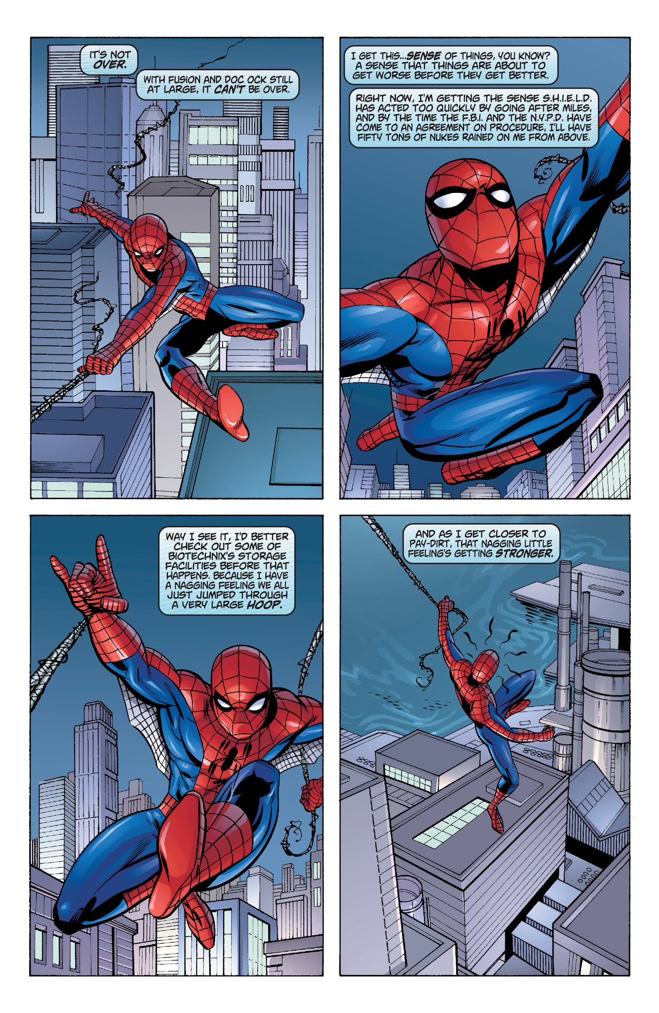 Read online The Spectacular Spider-Man (2003) comic -  Issue # _TPB 6 - 48