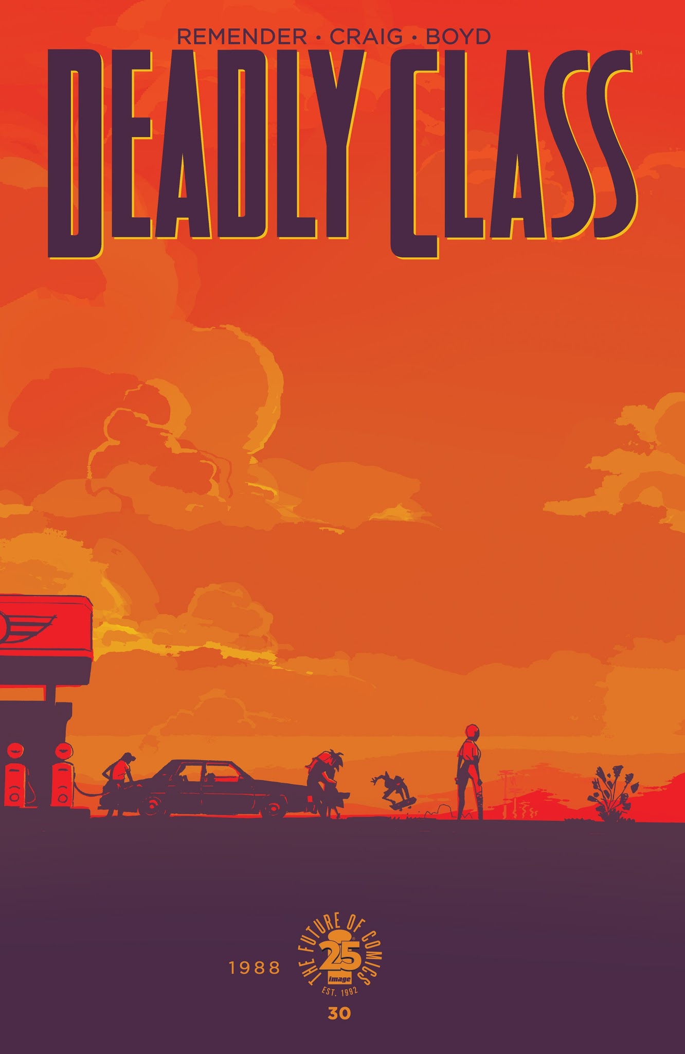 Read online Deadly Class comic -  Issue #30 - 1