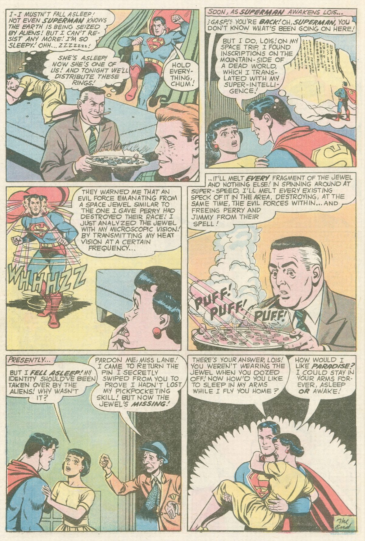 Read online The Superman Family comic -  Issue #179 - 38
