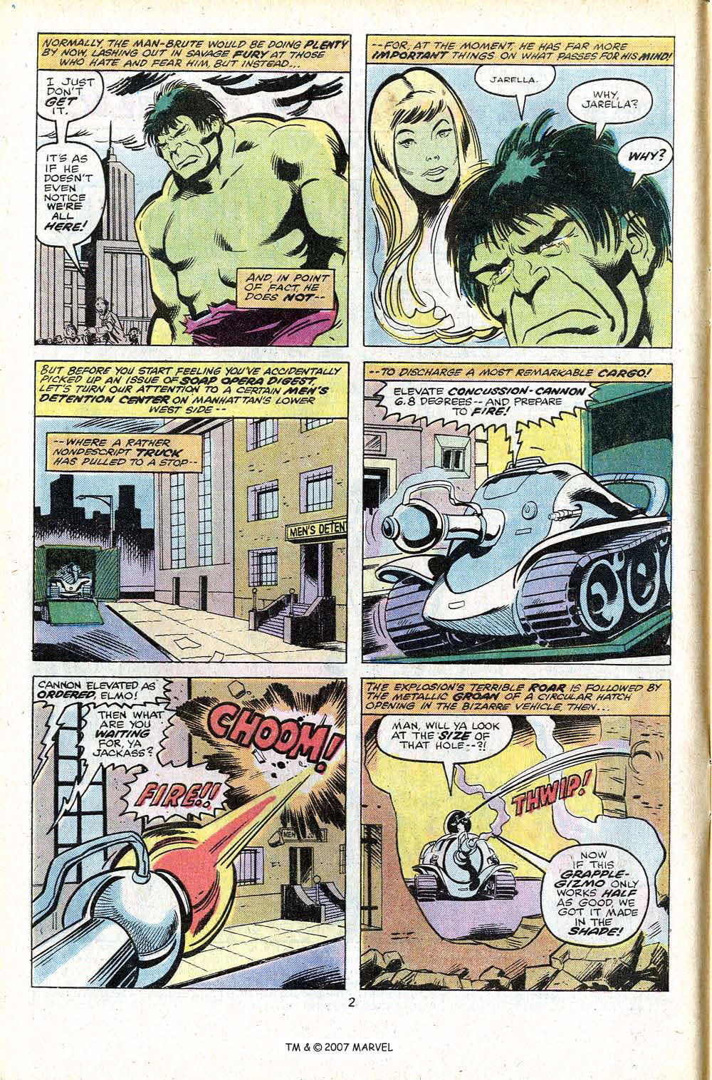 Read online The Incredible Hulk (1968) comic -  Issue #208 - 4