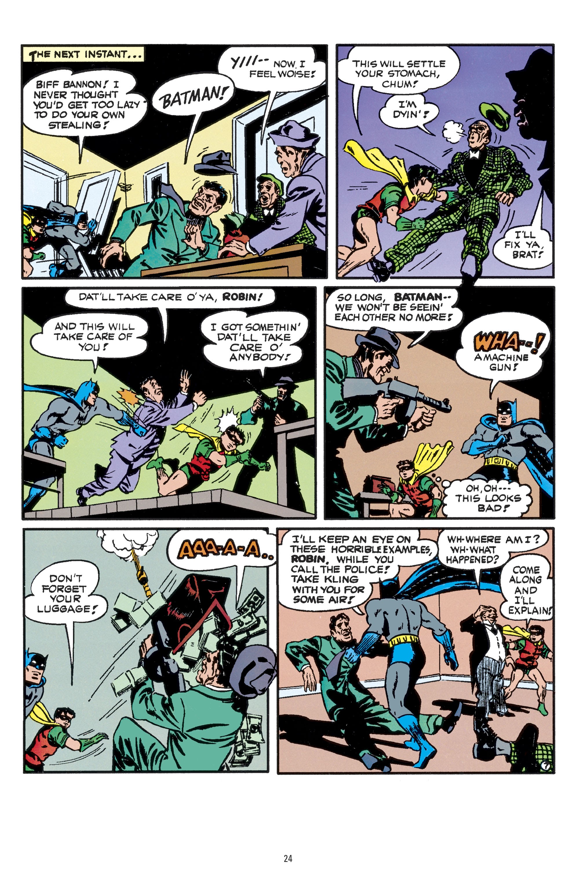Read online Batman Allies: Alfred Pennyworth comic -  Issue # TPB (Part 1) - 24