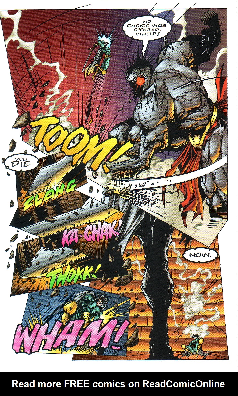 Read online Warchild comic -  Issue # TPB - 70