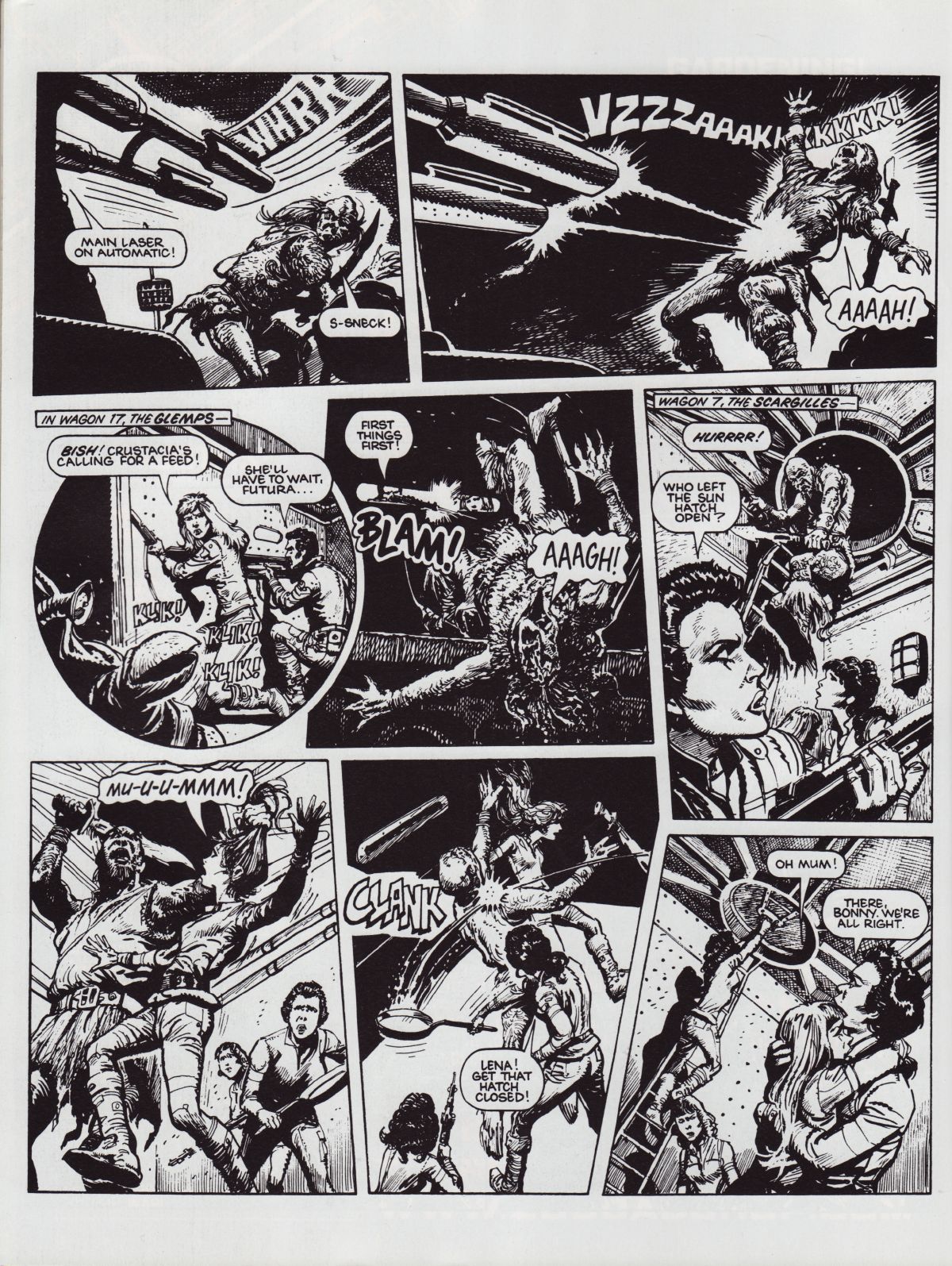 Read online Judge Dredd Megazine (Vol. 5) comic -  Issue #220 - 91