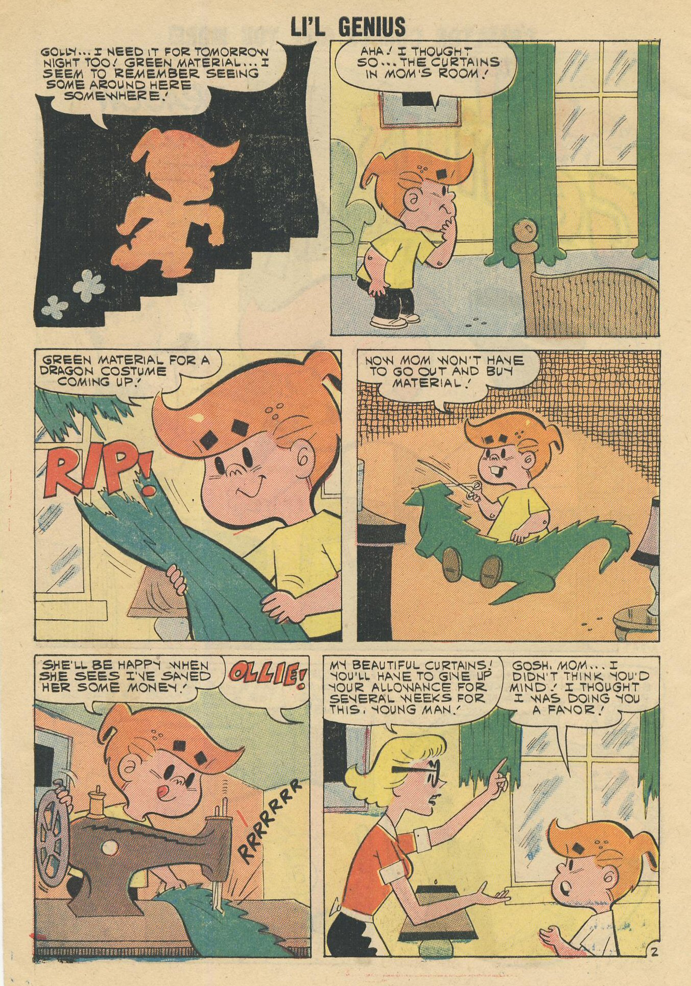 Read online Li'l Genius comic -  Issue #32 - 4