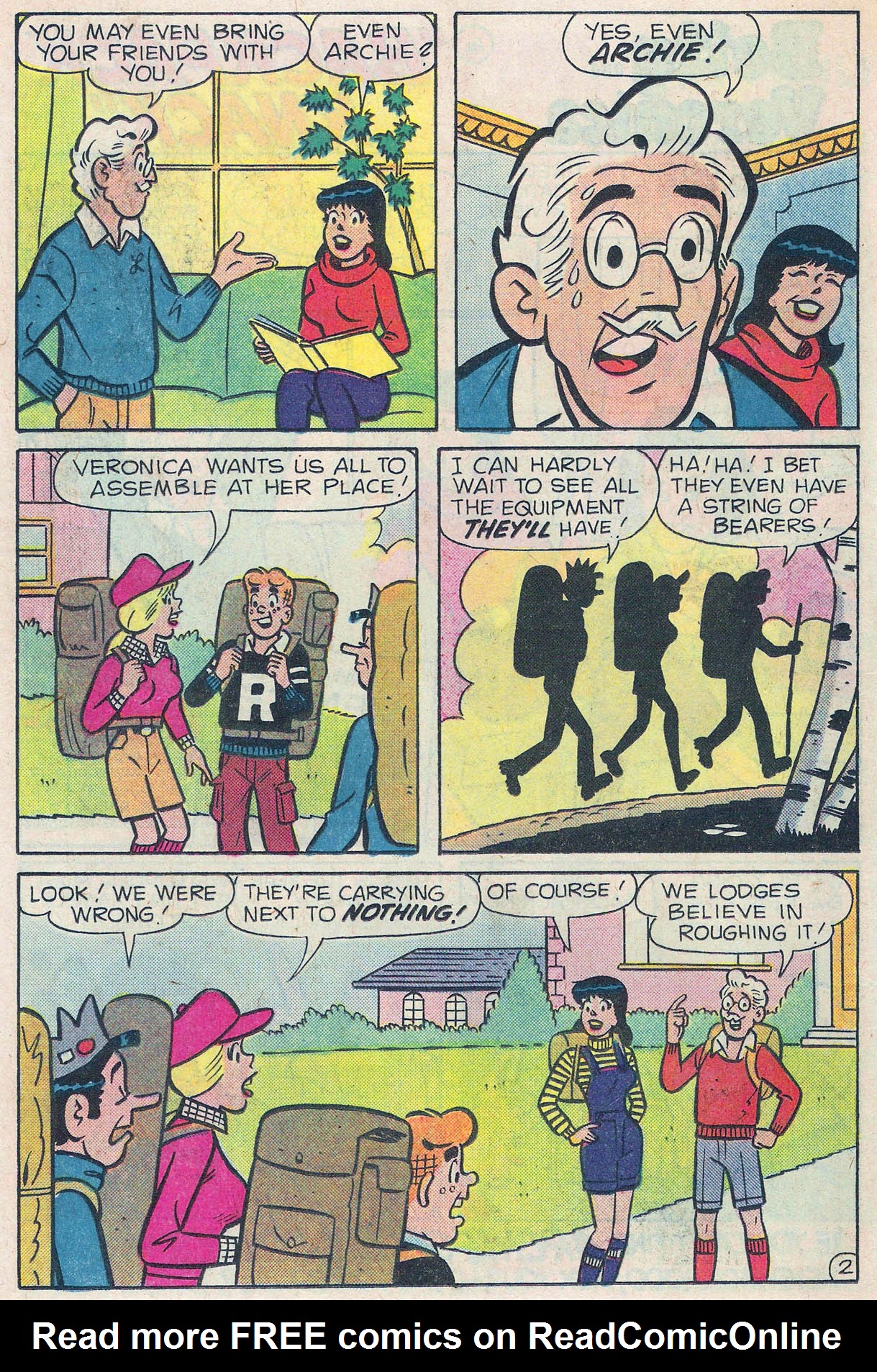 Read online Archie's Girls Betty and Veronica comic -  Issue #304 - 14