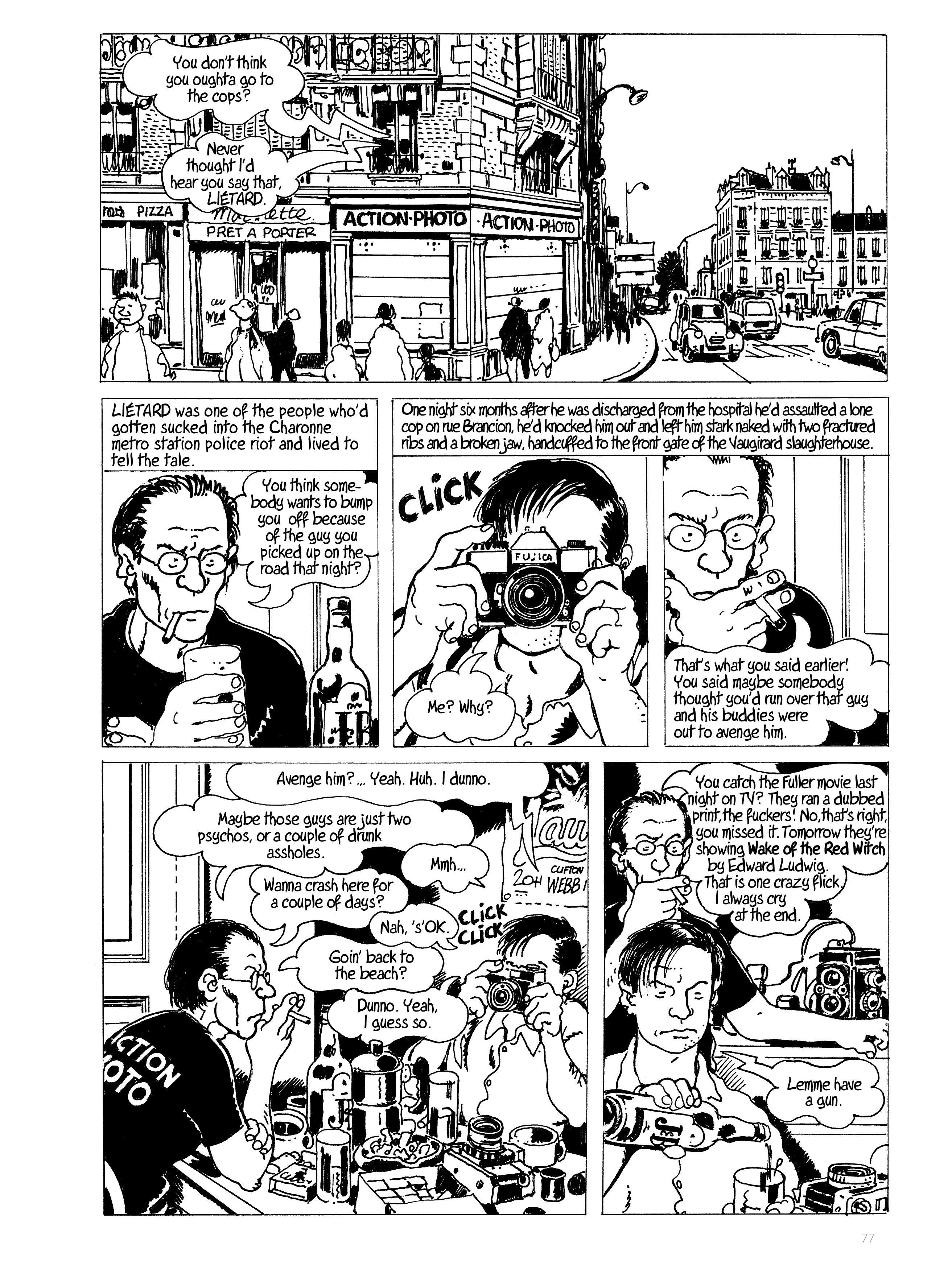 Read online Streets of Paris, Streets of Murder comic -  Issue # TPB 1 (Part 1) - 85