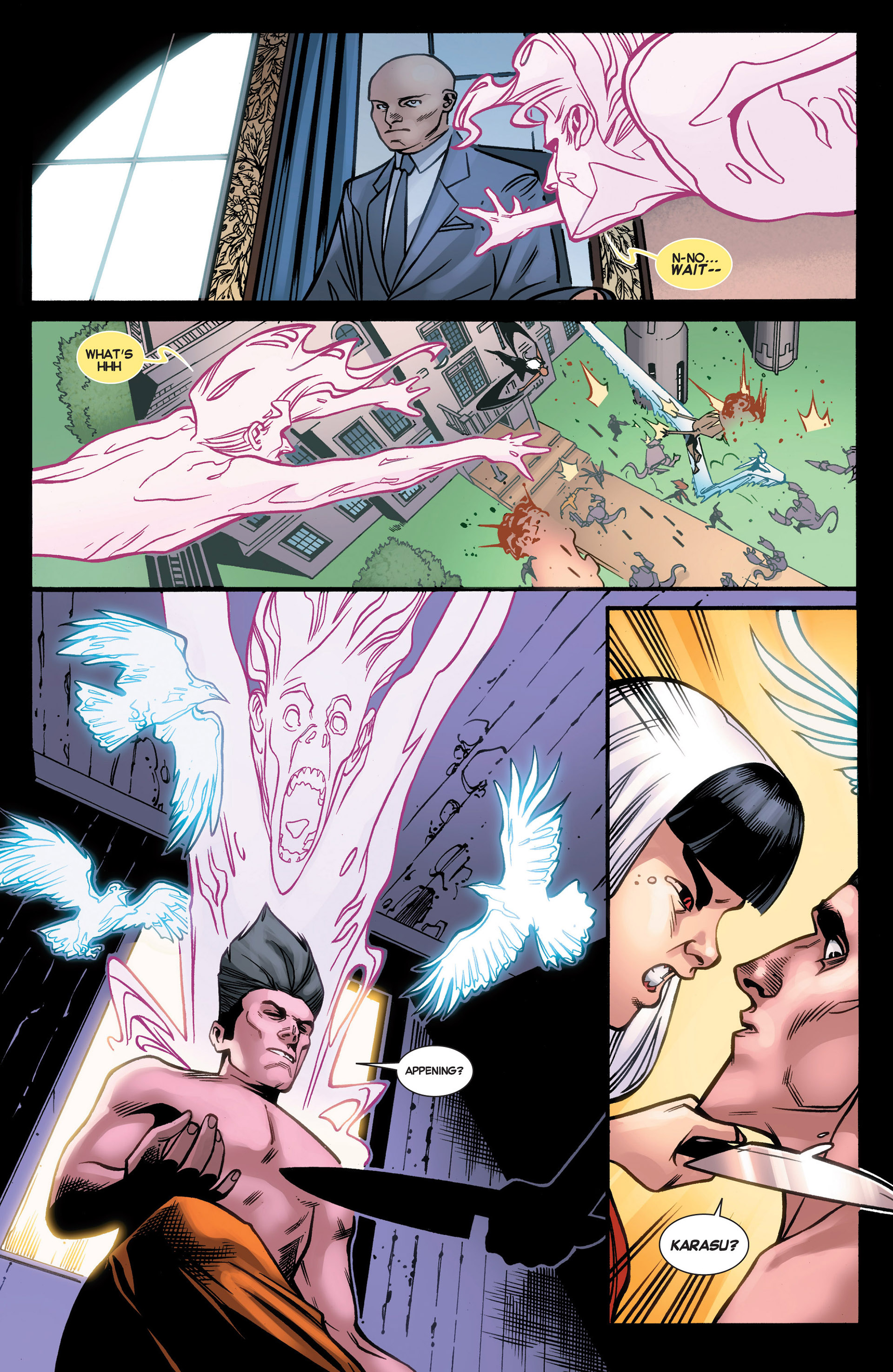 Read online X-Men: Legacy comic -  Issue #5 - 19