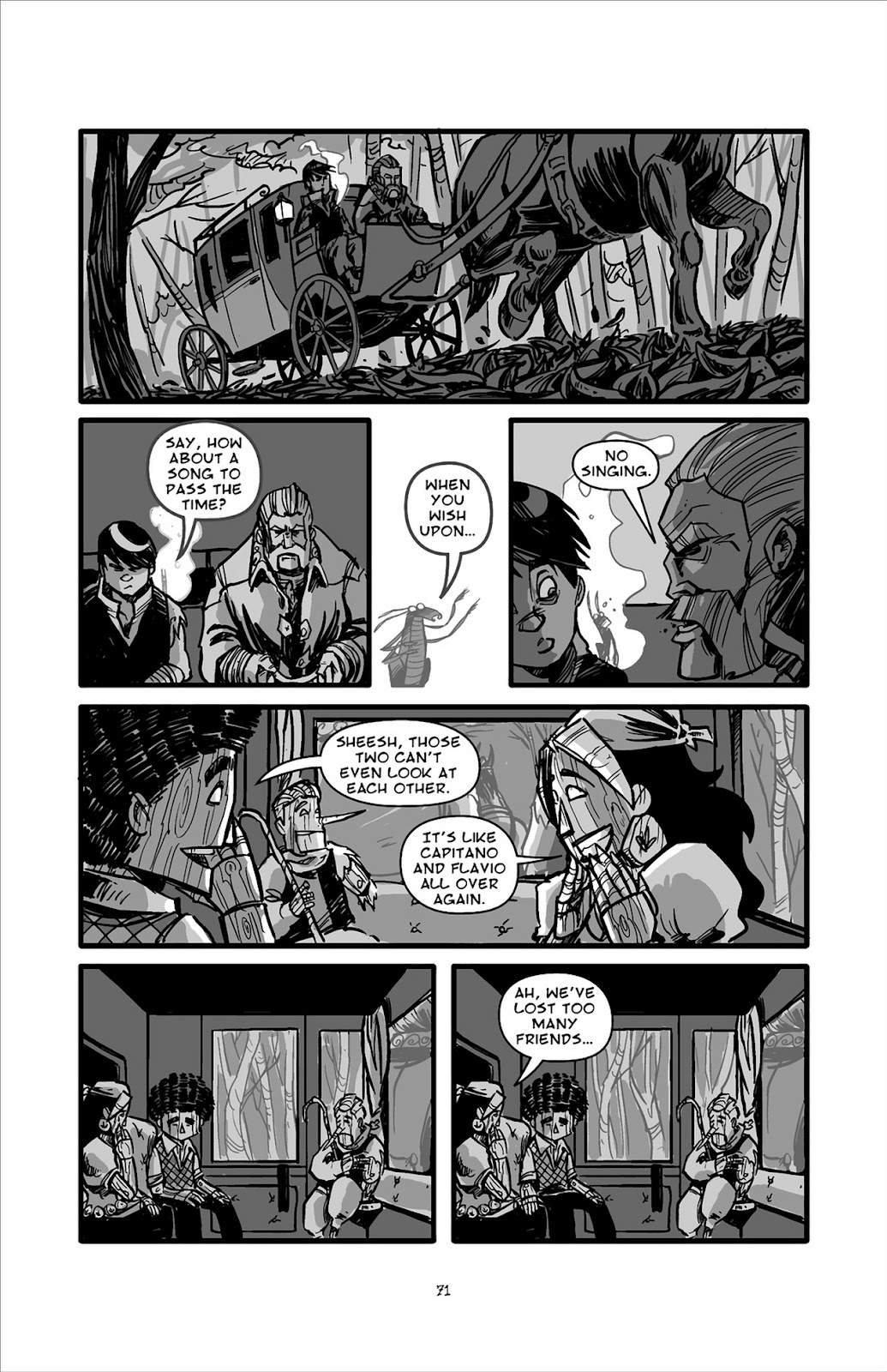 Pinocchio: Vampire Slayer - Of Wood and Blood issue 3 - Page 22