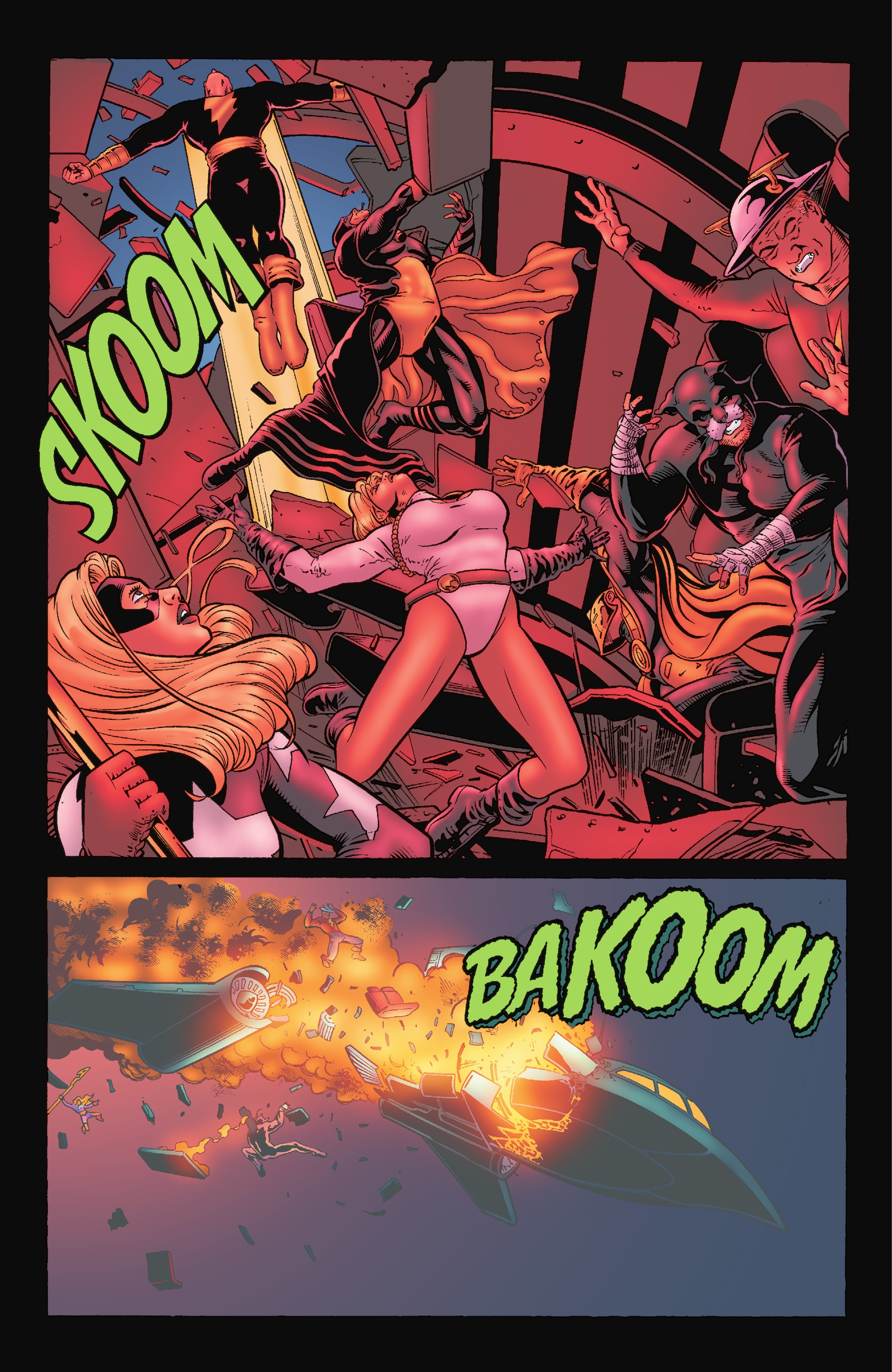 Read online Black Adam/JSA: Black Reign comic -  Issue # TPB - 63