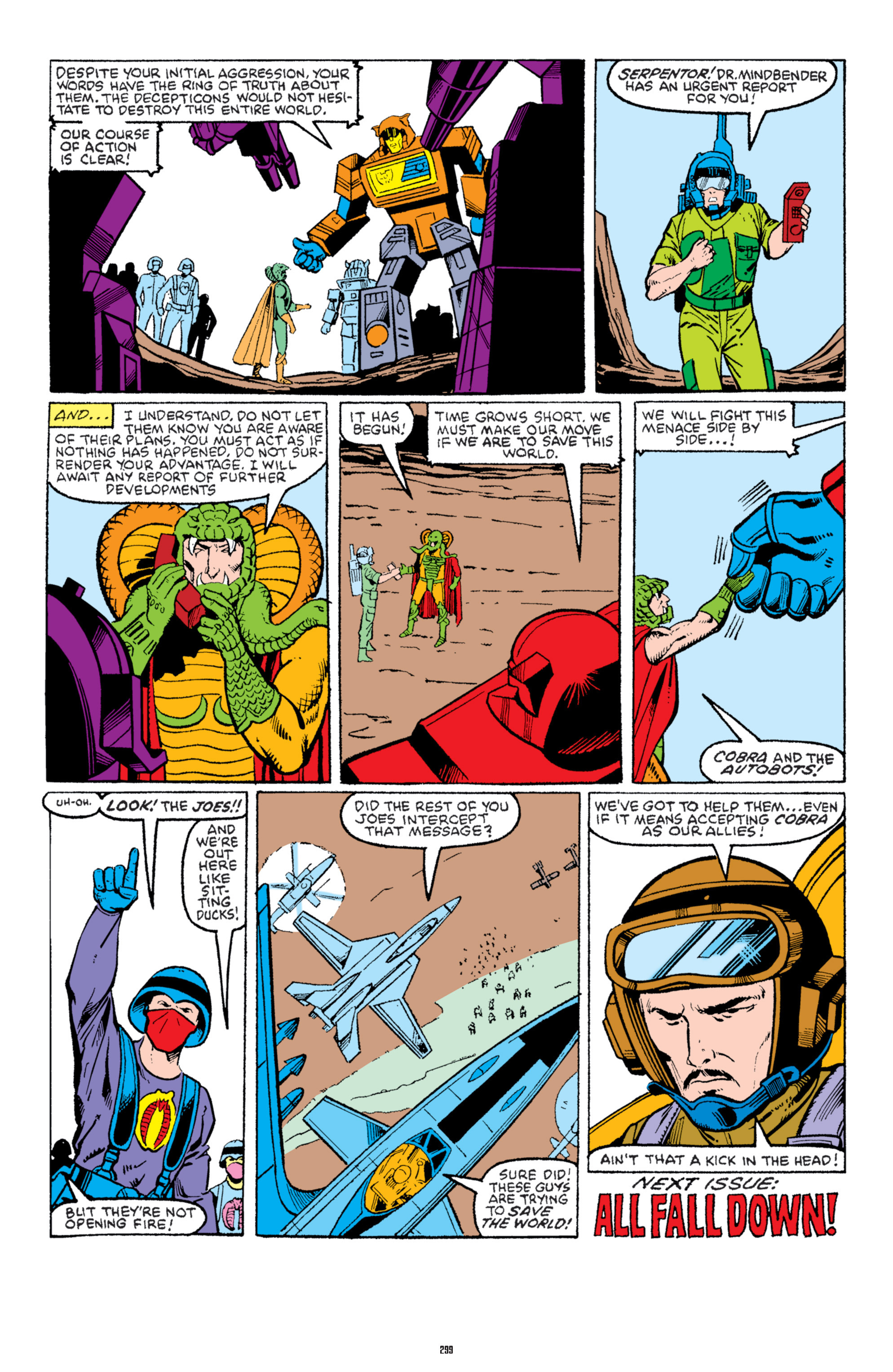 Read online The Transformers Classics comic -  Issue # TPB 8 - 296